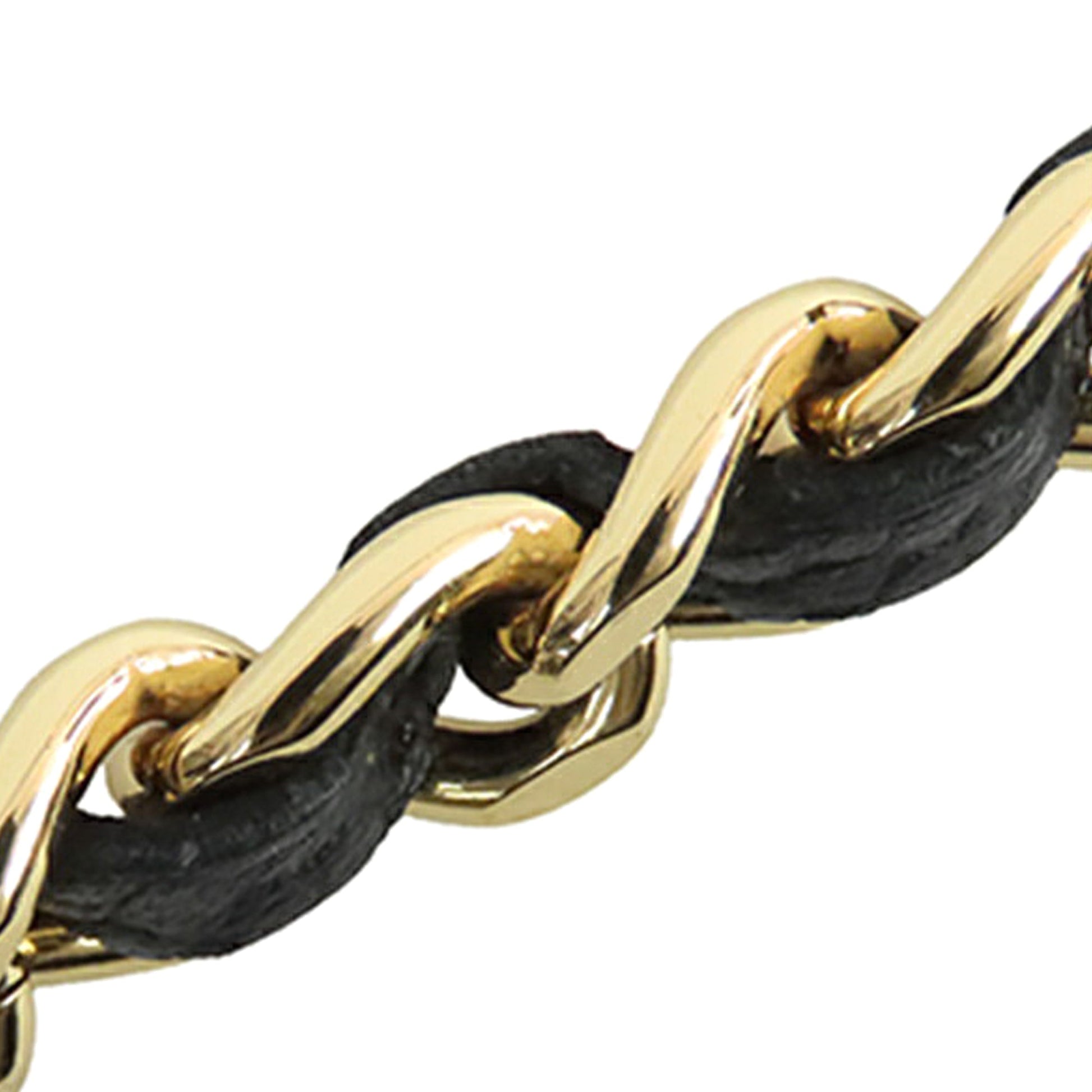 Chanel CC Quilted Caviar Wallet on Chain
