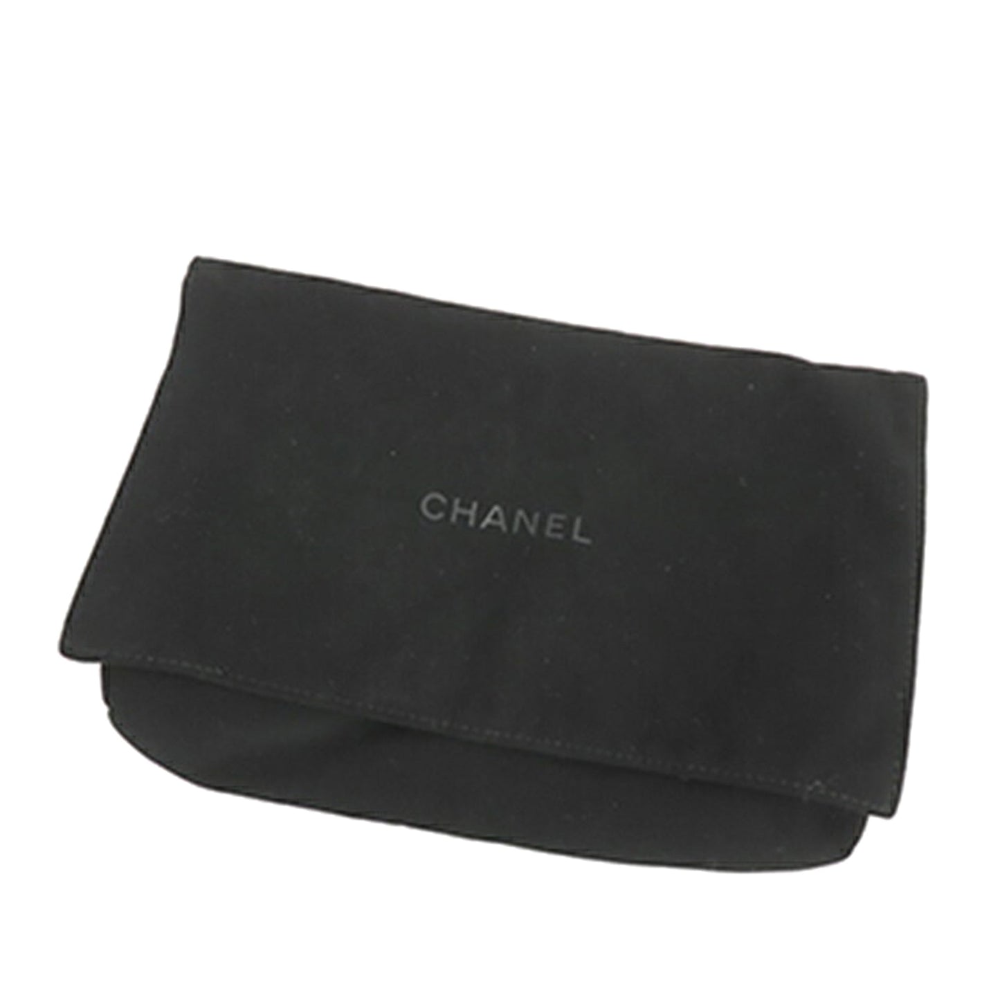 Chanel CC Quilted Caviar Wallet on Chain