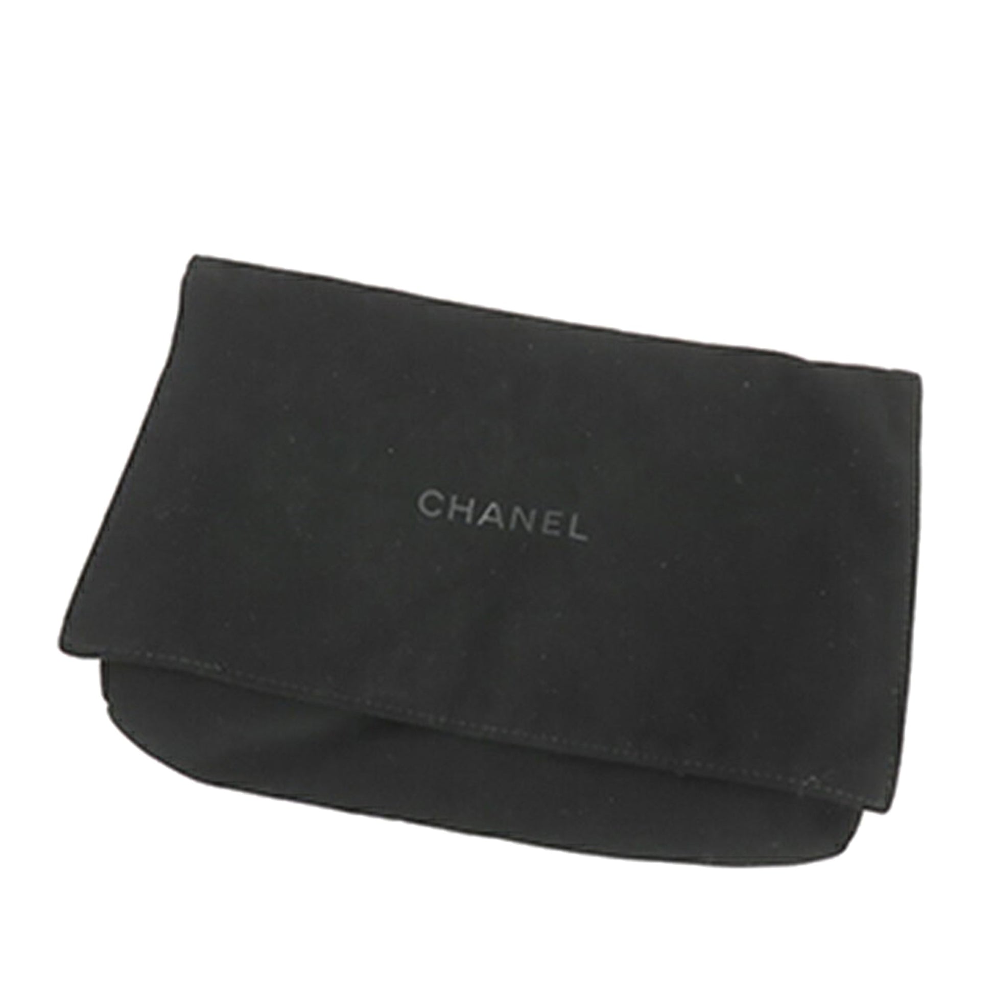 Chanel CC Quilted Caviar Wallet on Chain