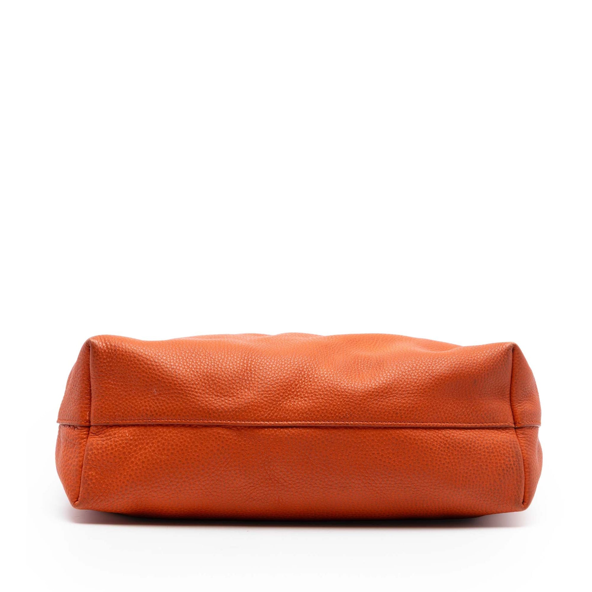 Prada Vitello Daino Open Convertible Tote