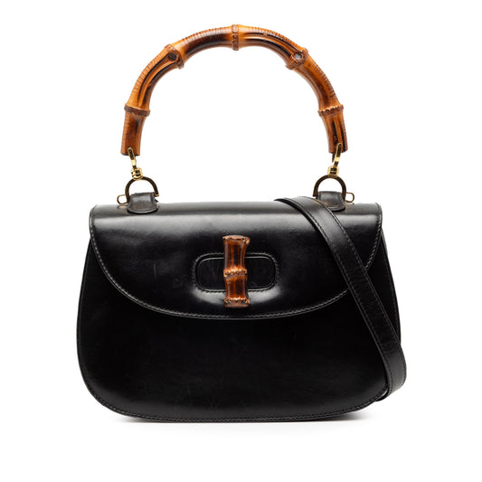 Gucci Calfskin Bamboo Night