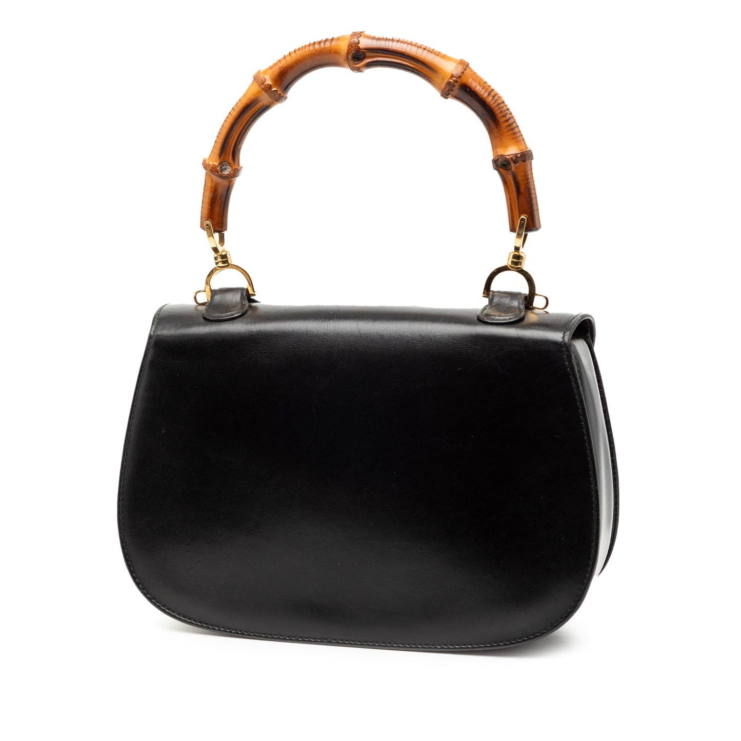 Gucci Calfskin Bamboo Night
