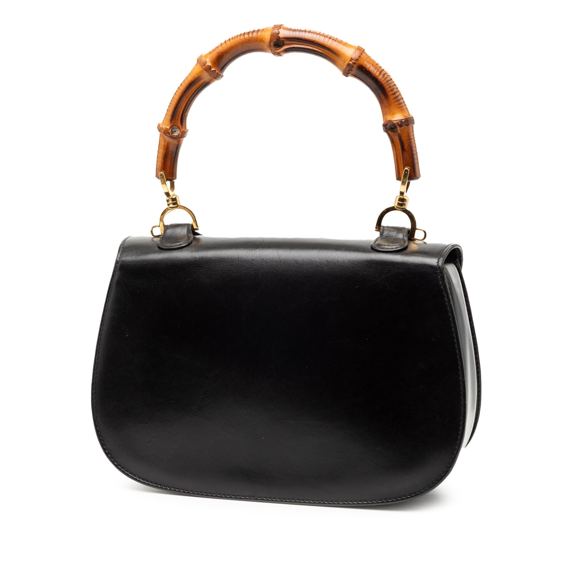 Gucci Calfskin Bamboo Night