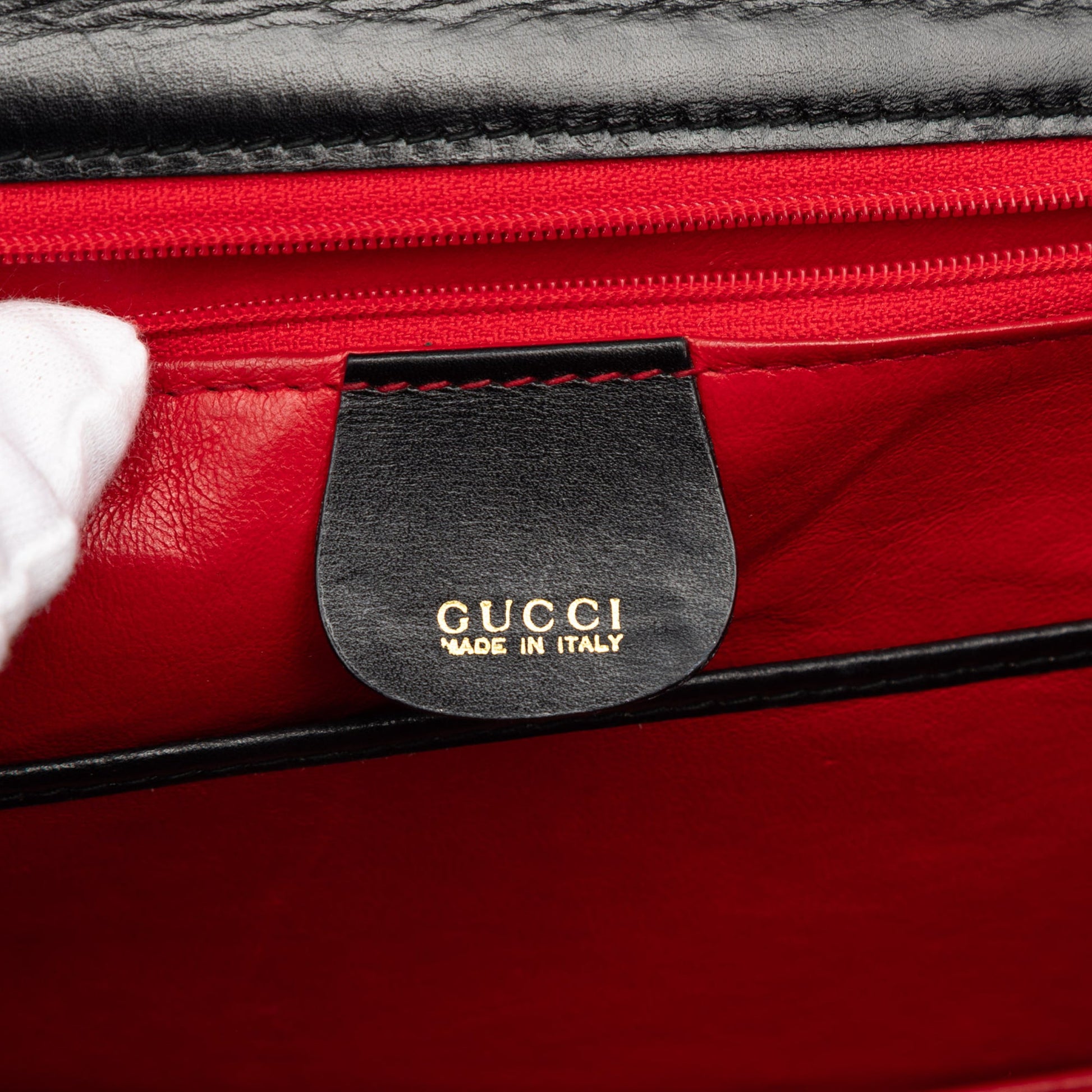Gucci Calfskin Bamboo Night
