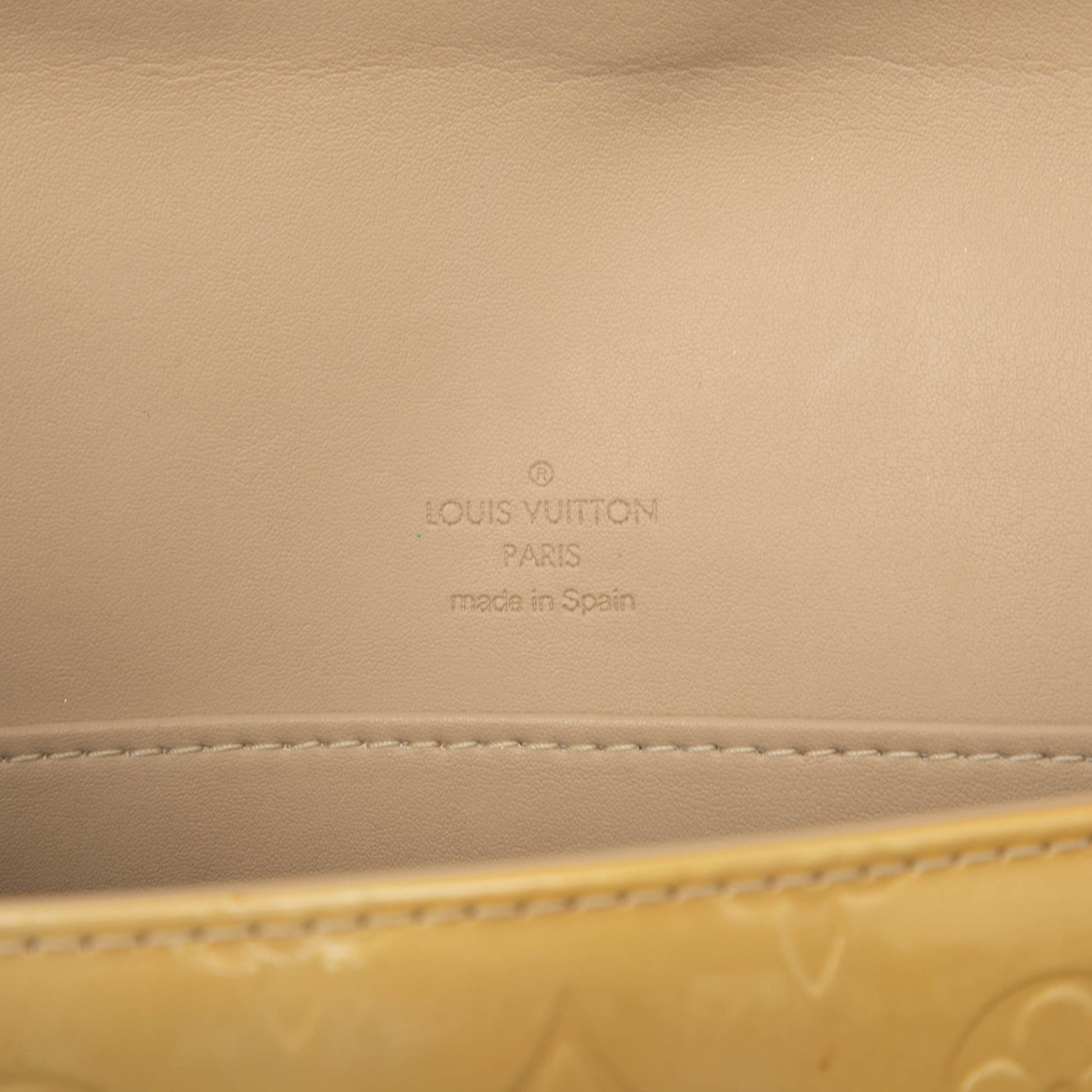 Louis Vuitton Monogram Vernis Thompson Street