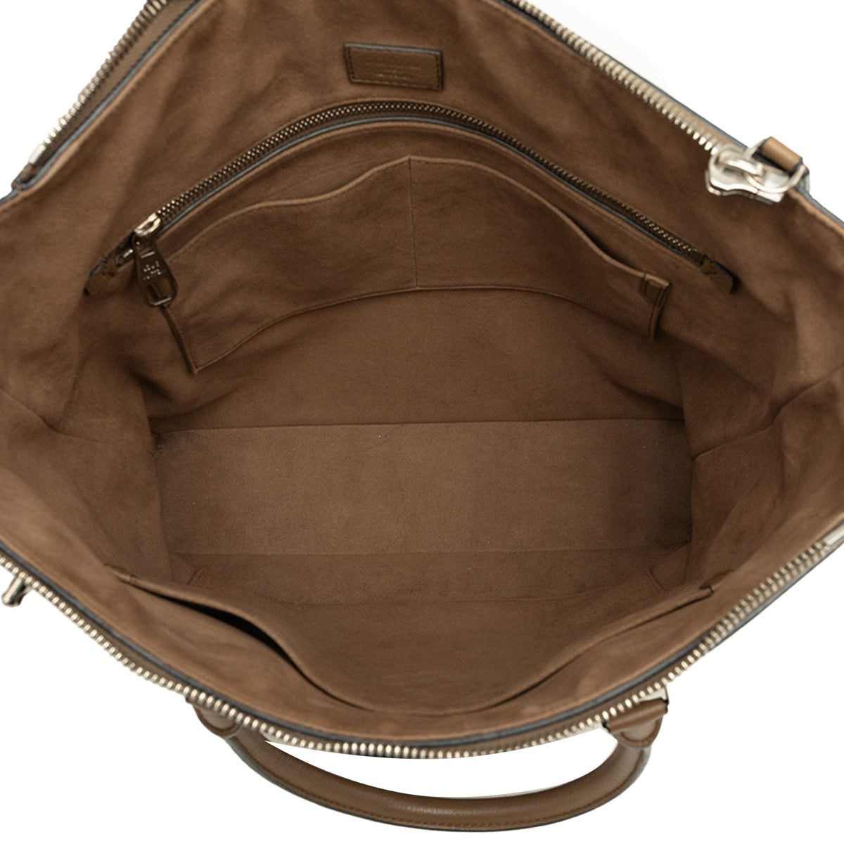 Louis Vuitton Taurillon Greenwich — Brown