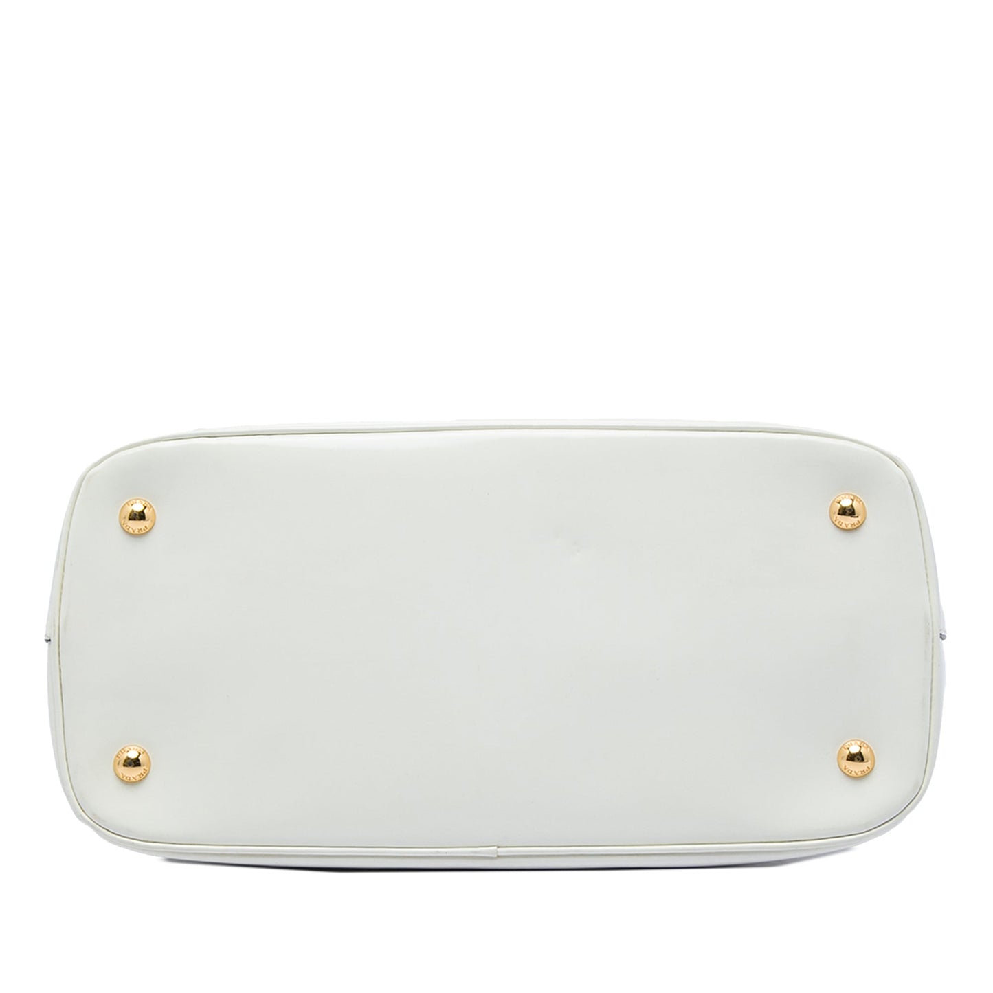 Prada Medium Spazzolato Leather Open Promenade Satchel