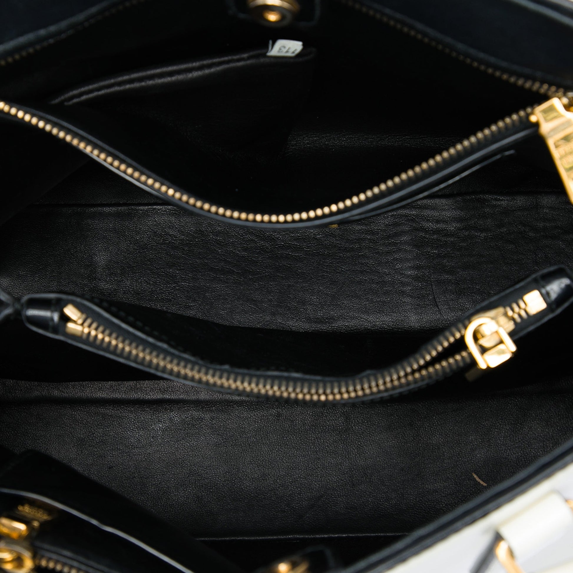 Prada Medium Spazzolato Leather Open Promenade Satchel