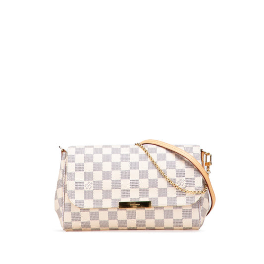 Louis Vuitton Damier Azur Favorite MM