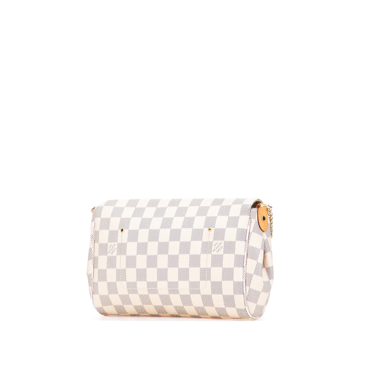 Louis Vuitton Damier Azur Favorite MM — White