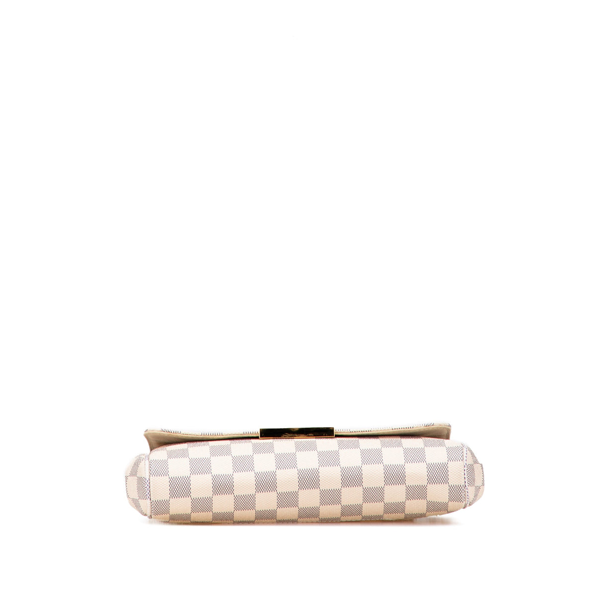 Louis Vuitton Damier Azur Favorite MM — White