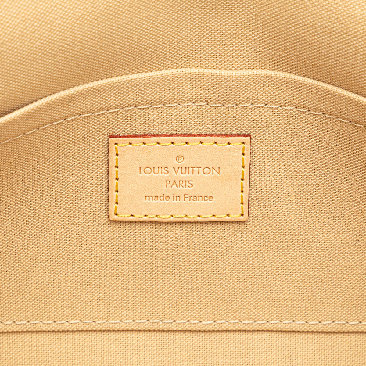 Louis Vuitton Damier Azur Favorite MM — White
