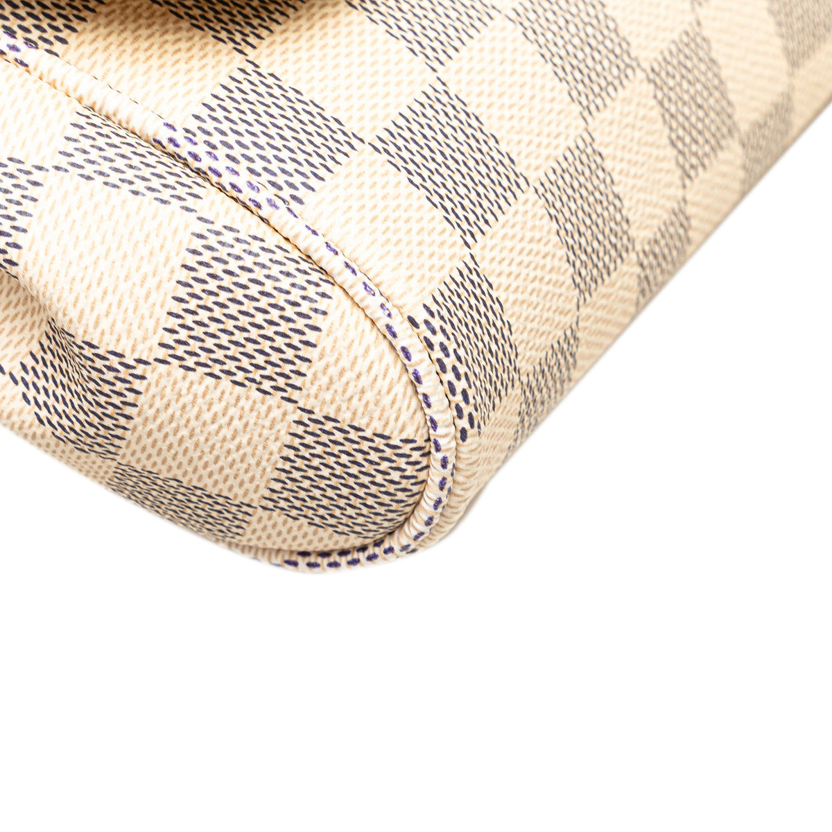 Louis Vuitton Damier Azur Favorite MM — White