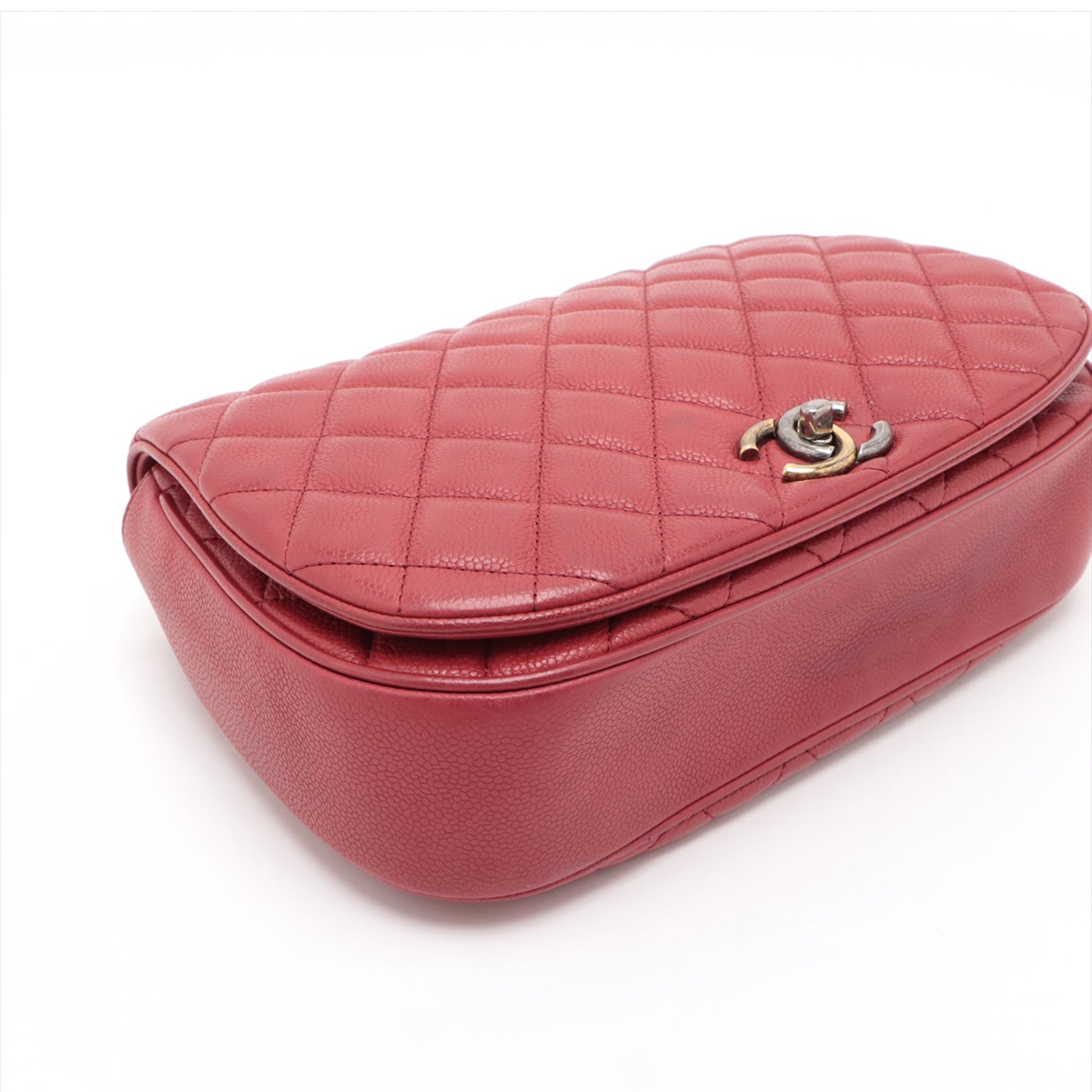 Chanel Medium Quilted Caviar Casual Pocket Flap