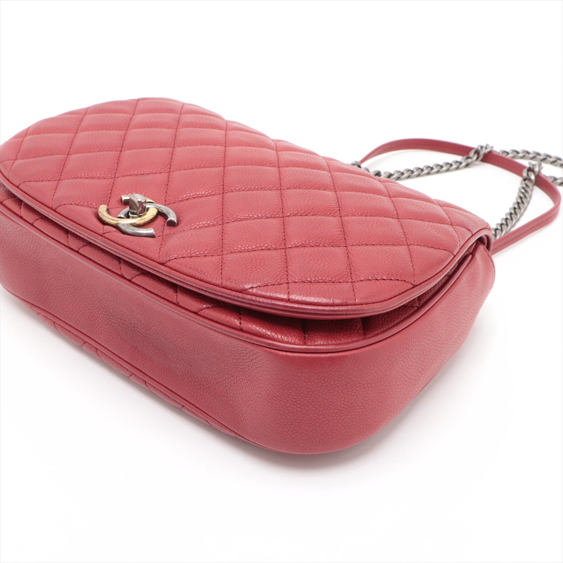 Chanel Medium Quilted Caviar Casual Pocket Flap