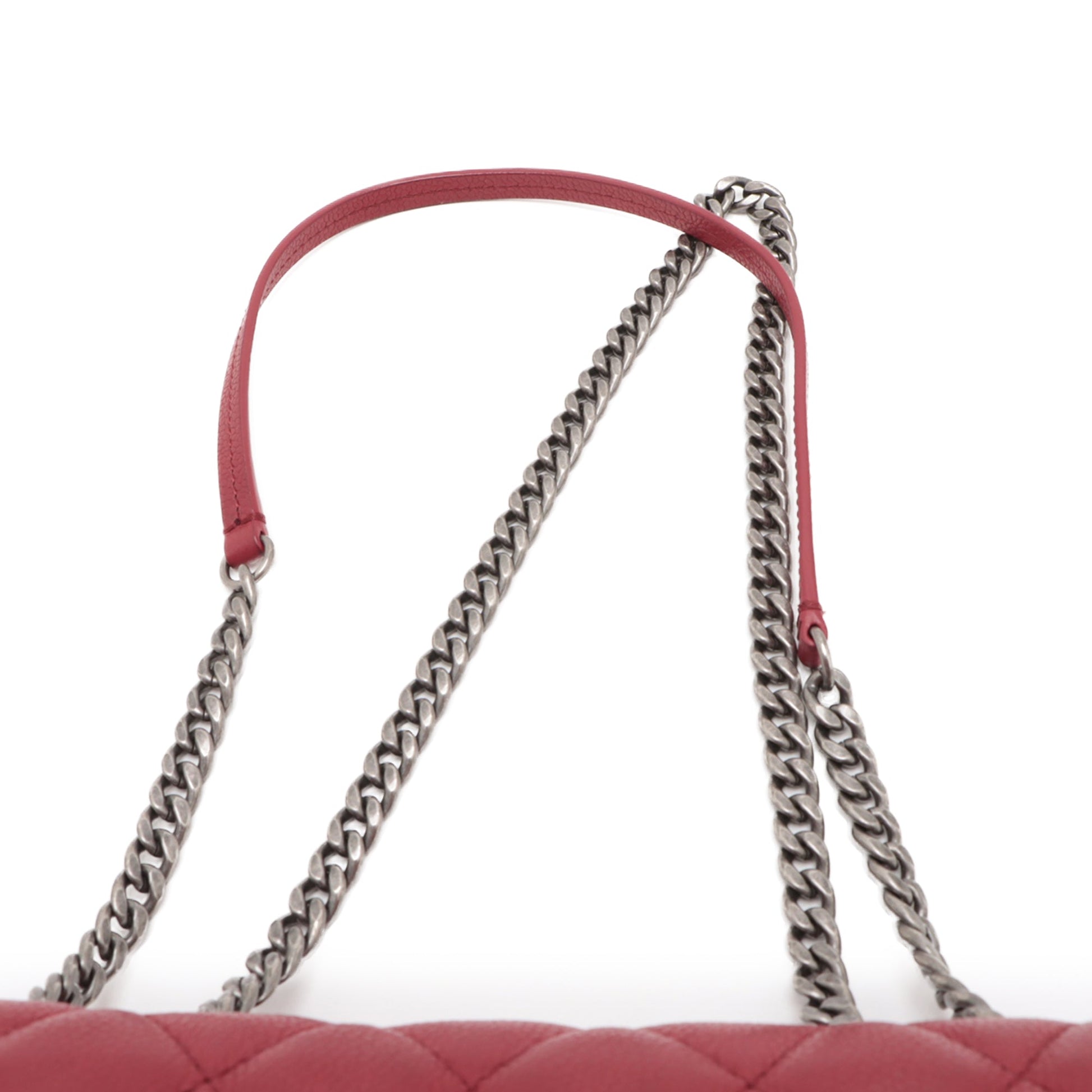 Chanel Medium Quilted Caviar Casual Pocket Flap