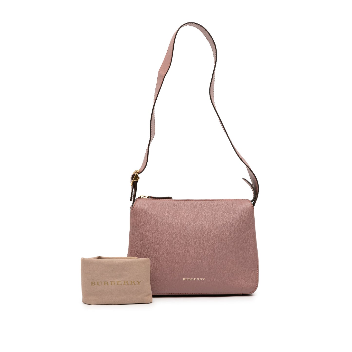 Burberry Small Grained Calfskin Helmsley Crossbody