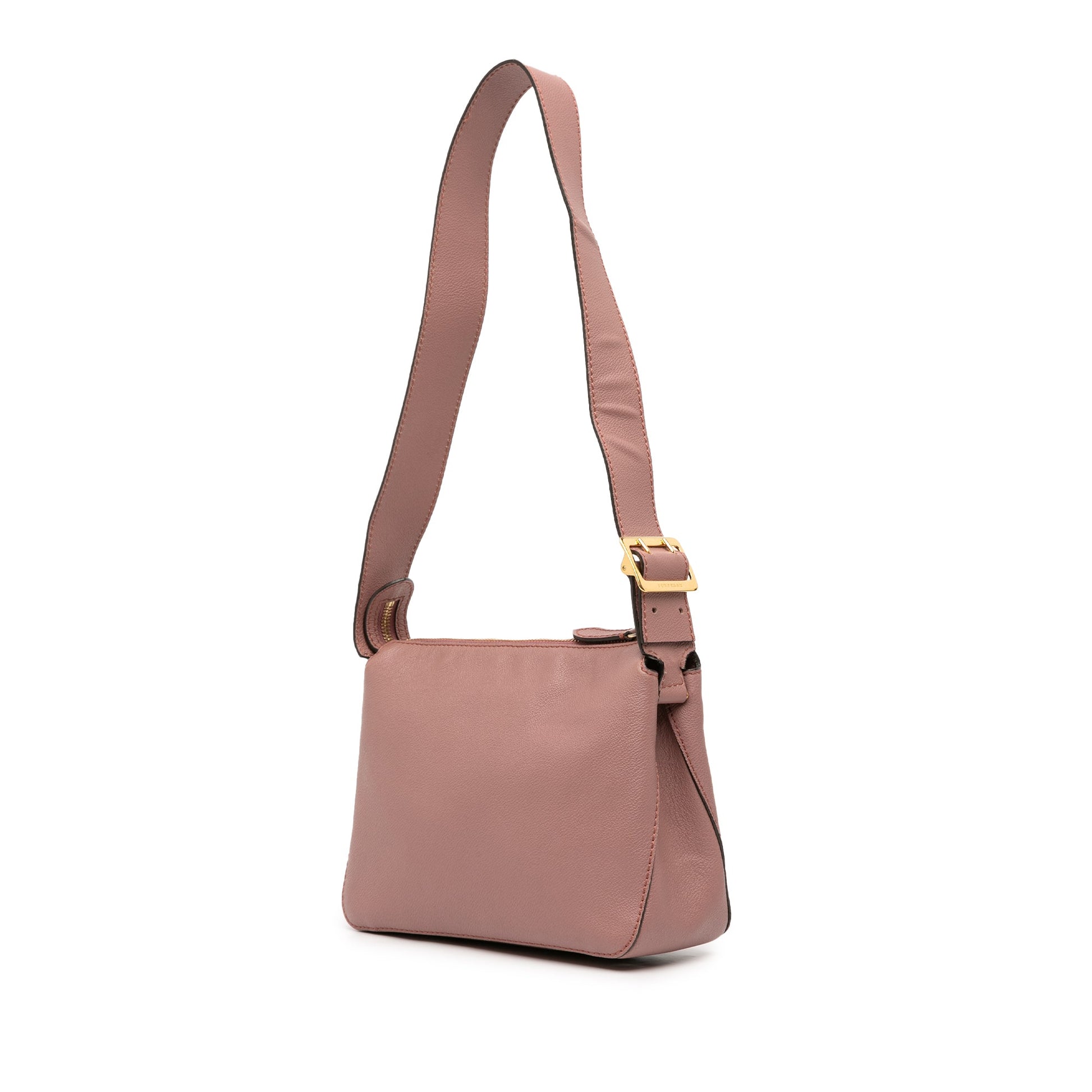 Burberry Small Grained Calfskin Helmsley Crossbody
