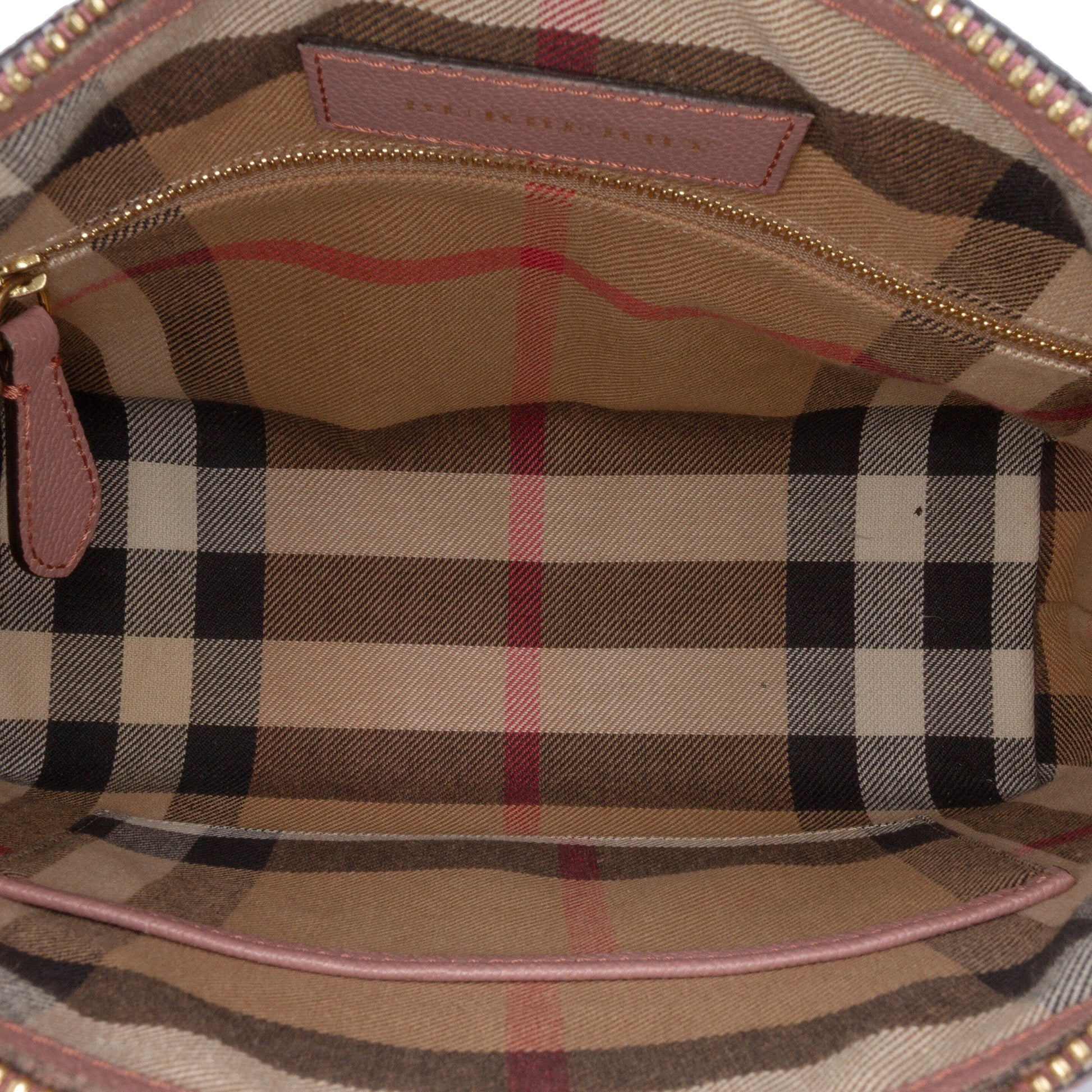 Burberry Small Grained Calfskin Helmsley Crossbody