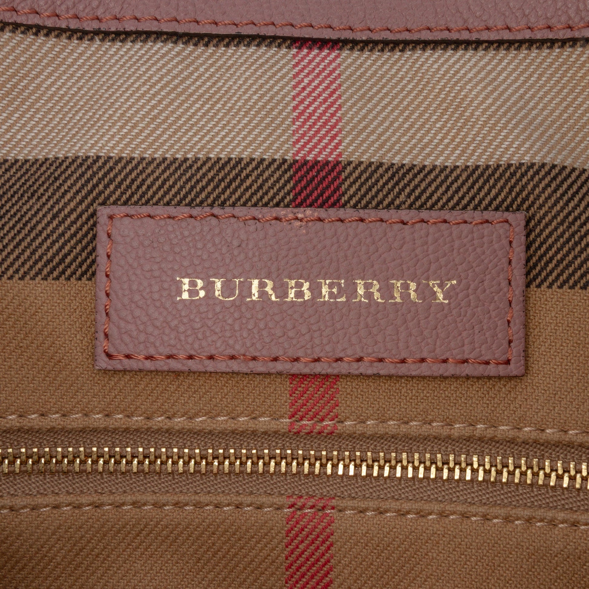 Burberry Small Grained Calfskin Helmsley Crossbody