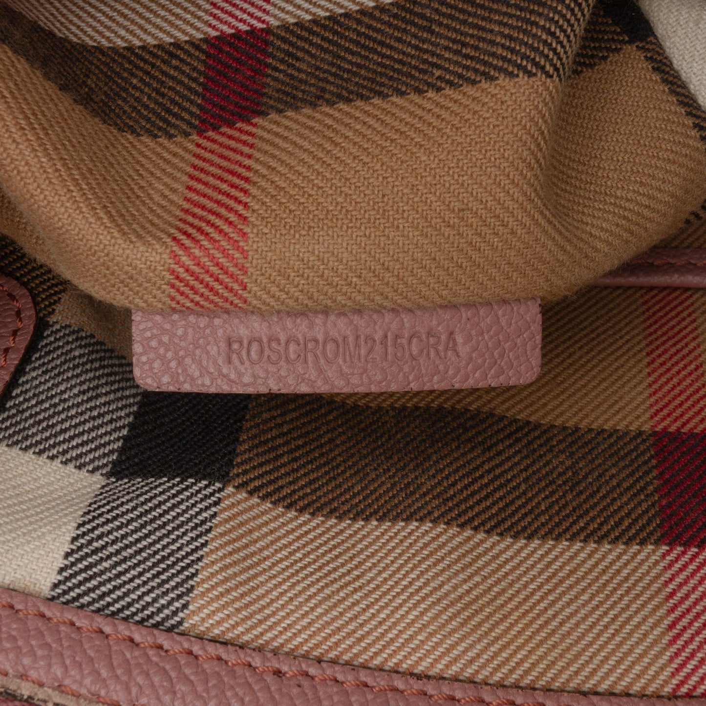 Burberry Small Grained Calfskin Helmsley Crossbody