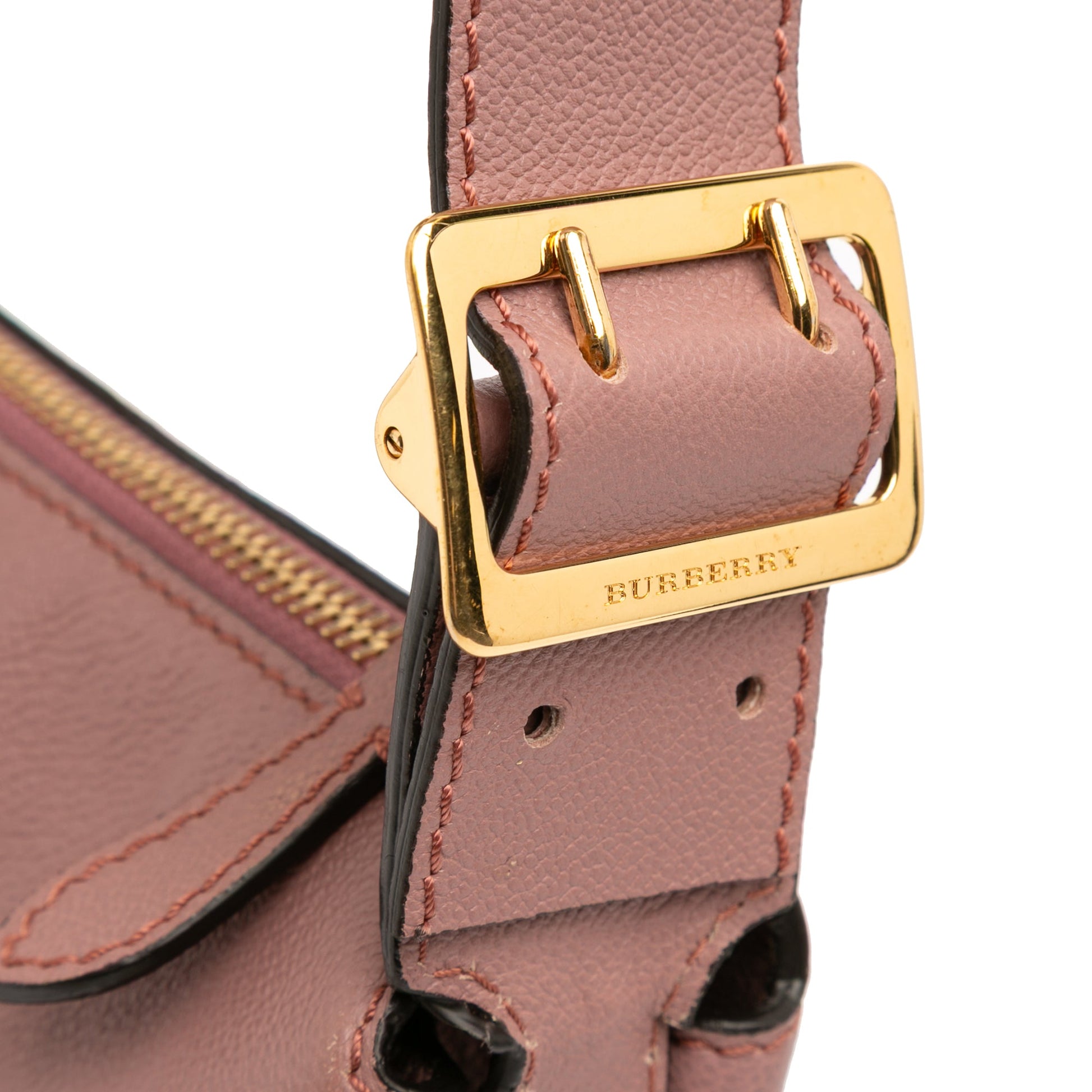 Burberry Small Grained Calfskin Helmsley Crossbody