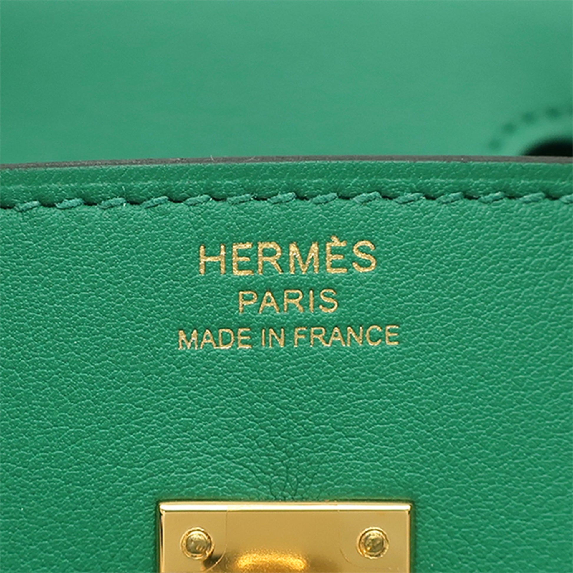 Hermès Swift Birkin Retourne 25