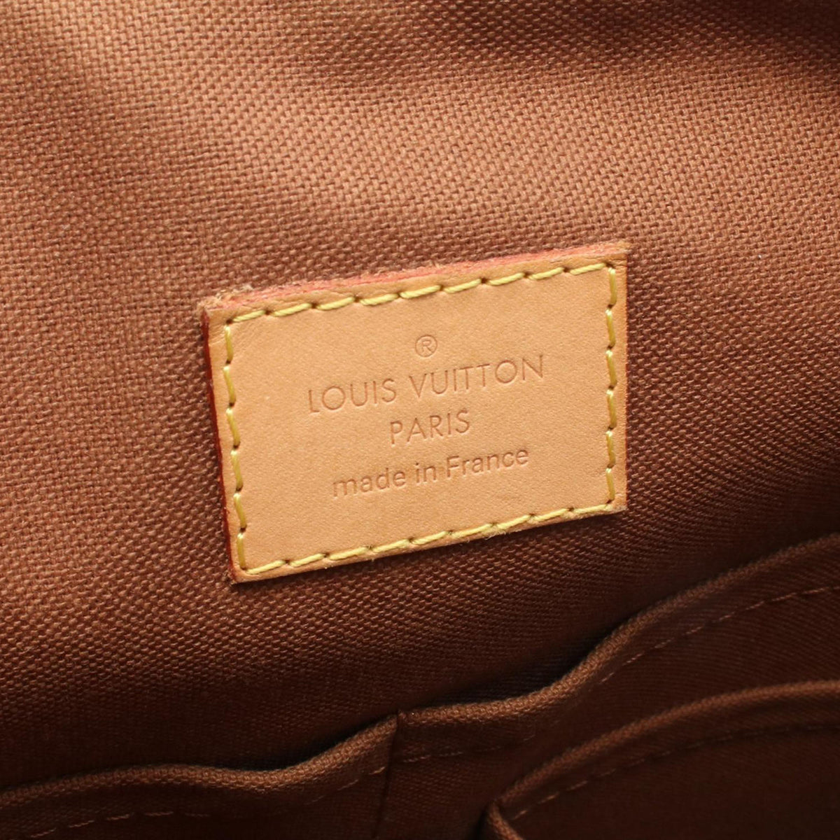 Louis Vuitton Monogram Trotteur Beaubourg