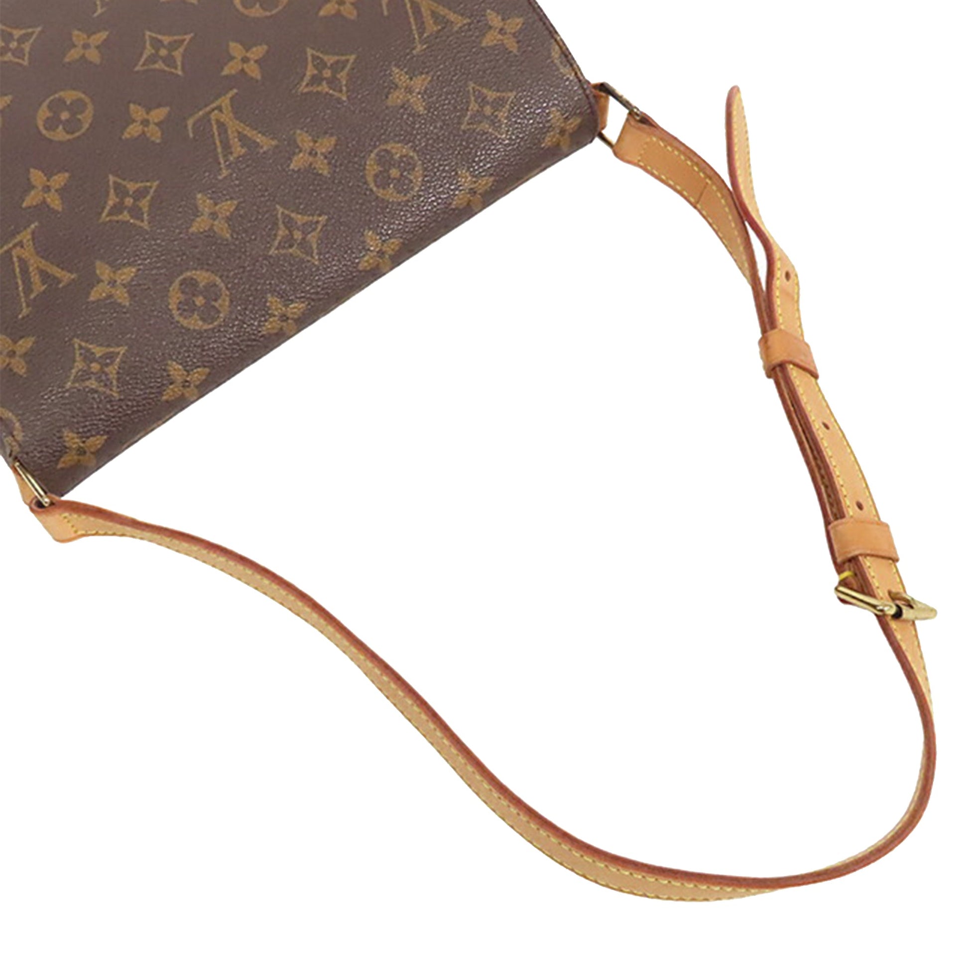 Louis Vuitton Monogram Musette Tango Short Strap