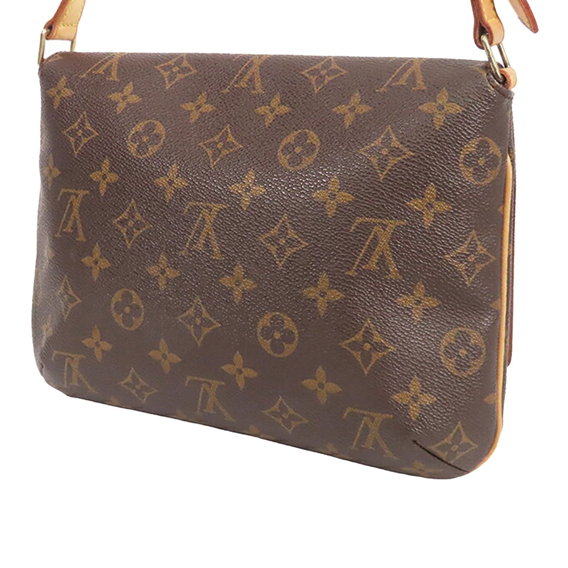 Louis Vuitton Monogram Musette Tango Short Strap