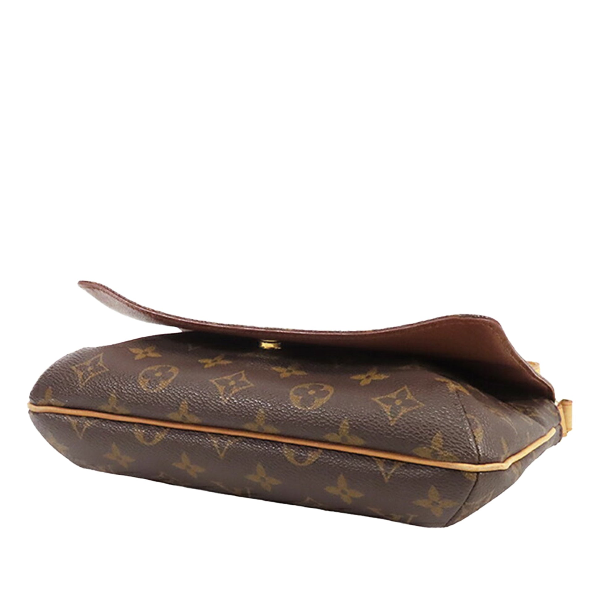 Louis Vuitton Monogram Musette Tango Short Strap