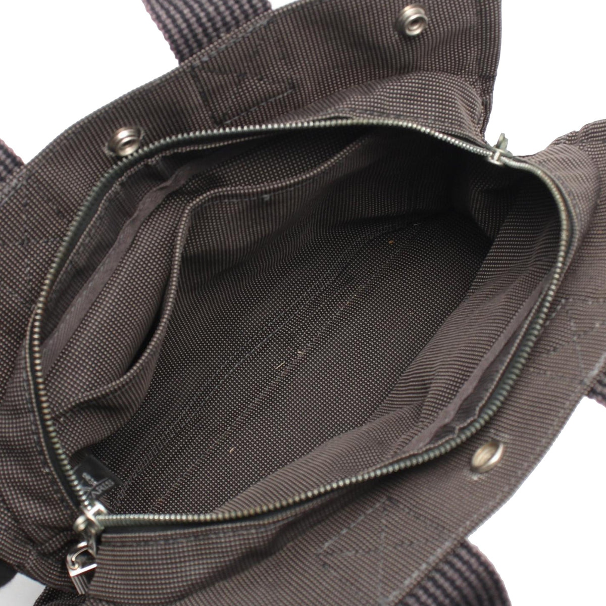 Hermès Canvas Herline PM