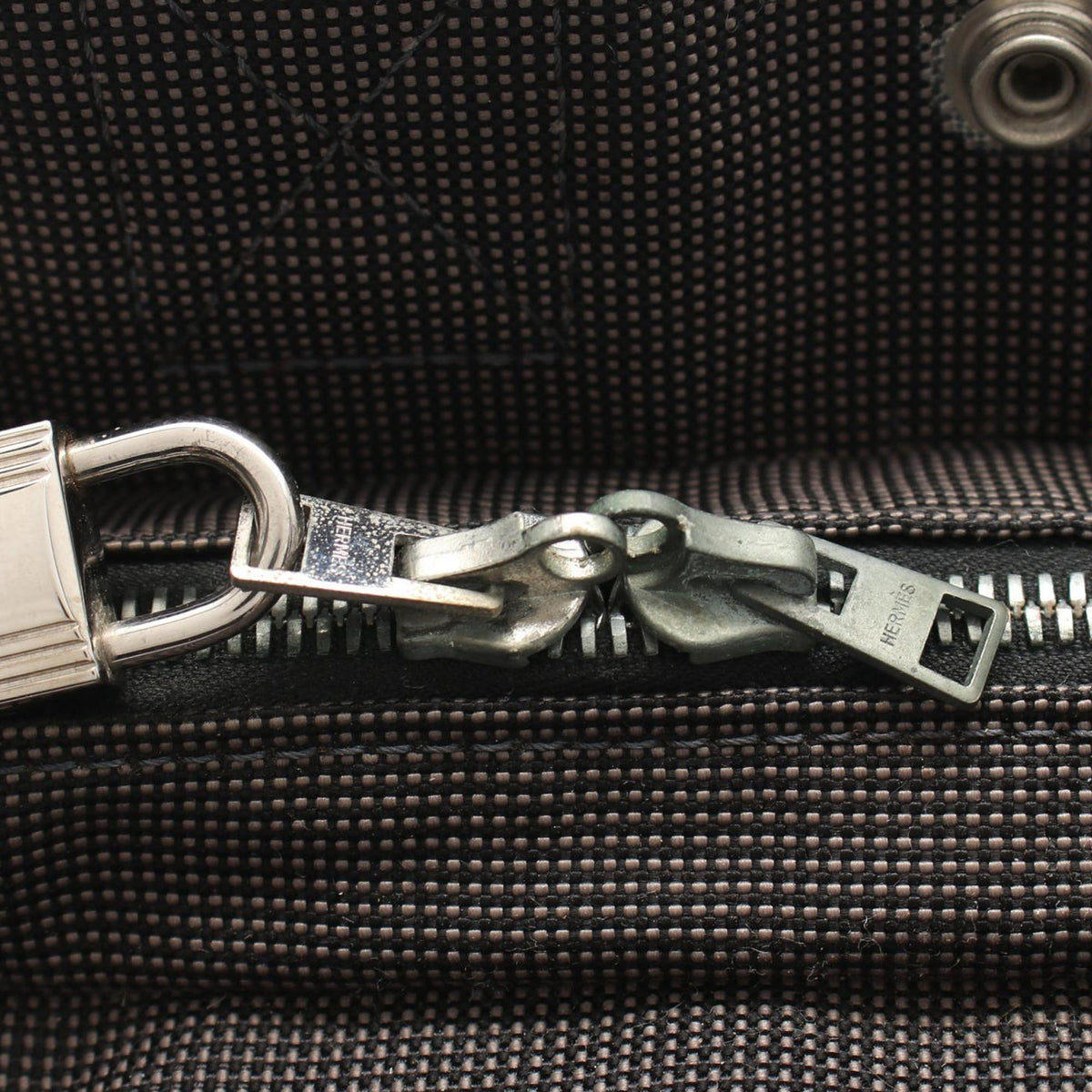 Hermès Canvas Herline PM