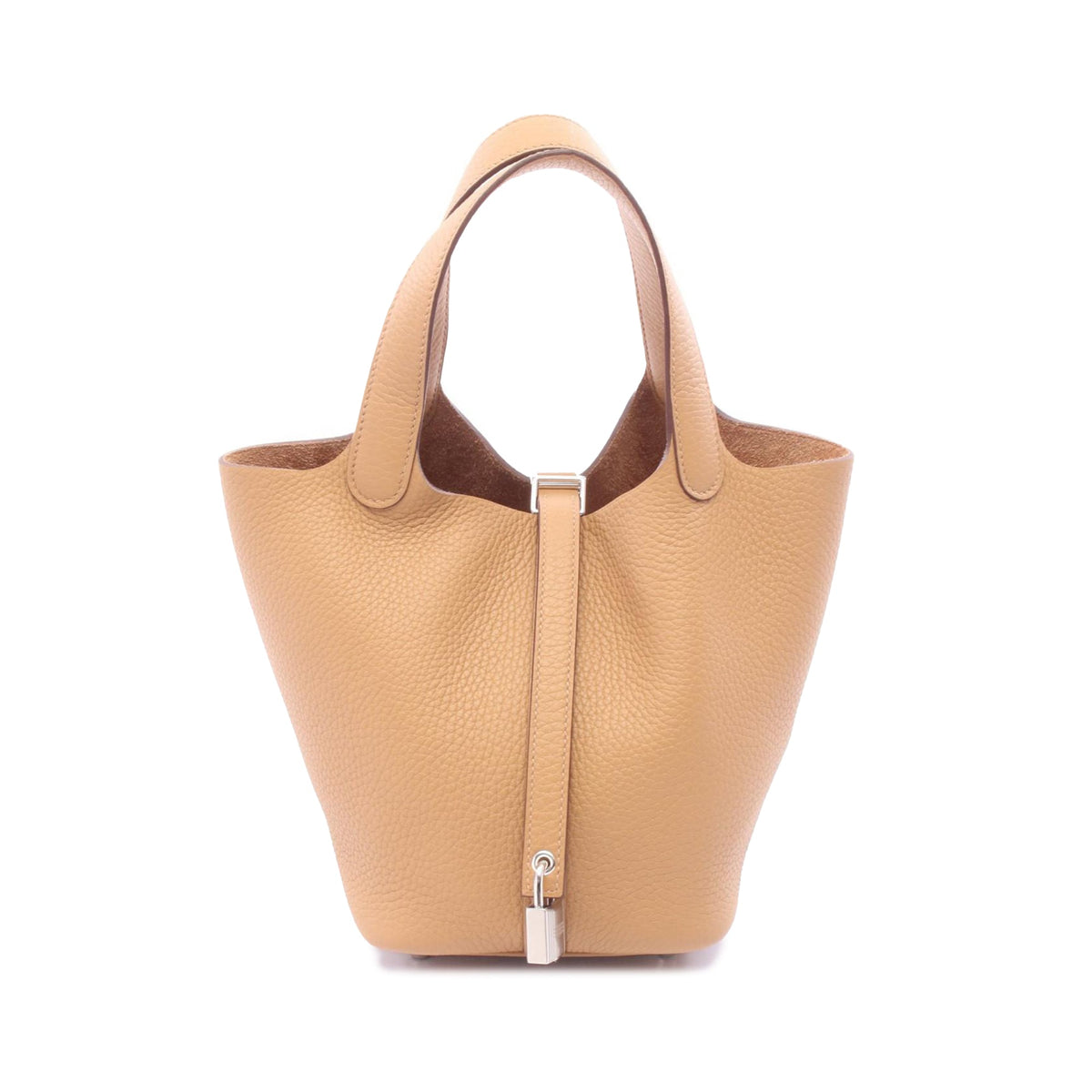 Hermès Clemence Picotin Lock 18 — Beige