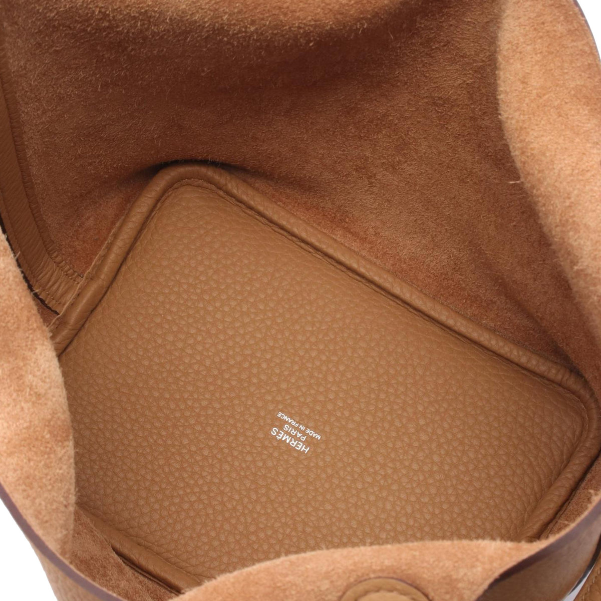 Hermès Clemence Picotin Lock 18 — Beige