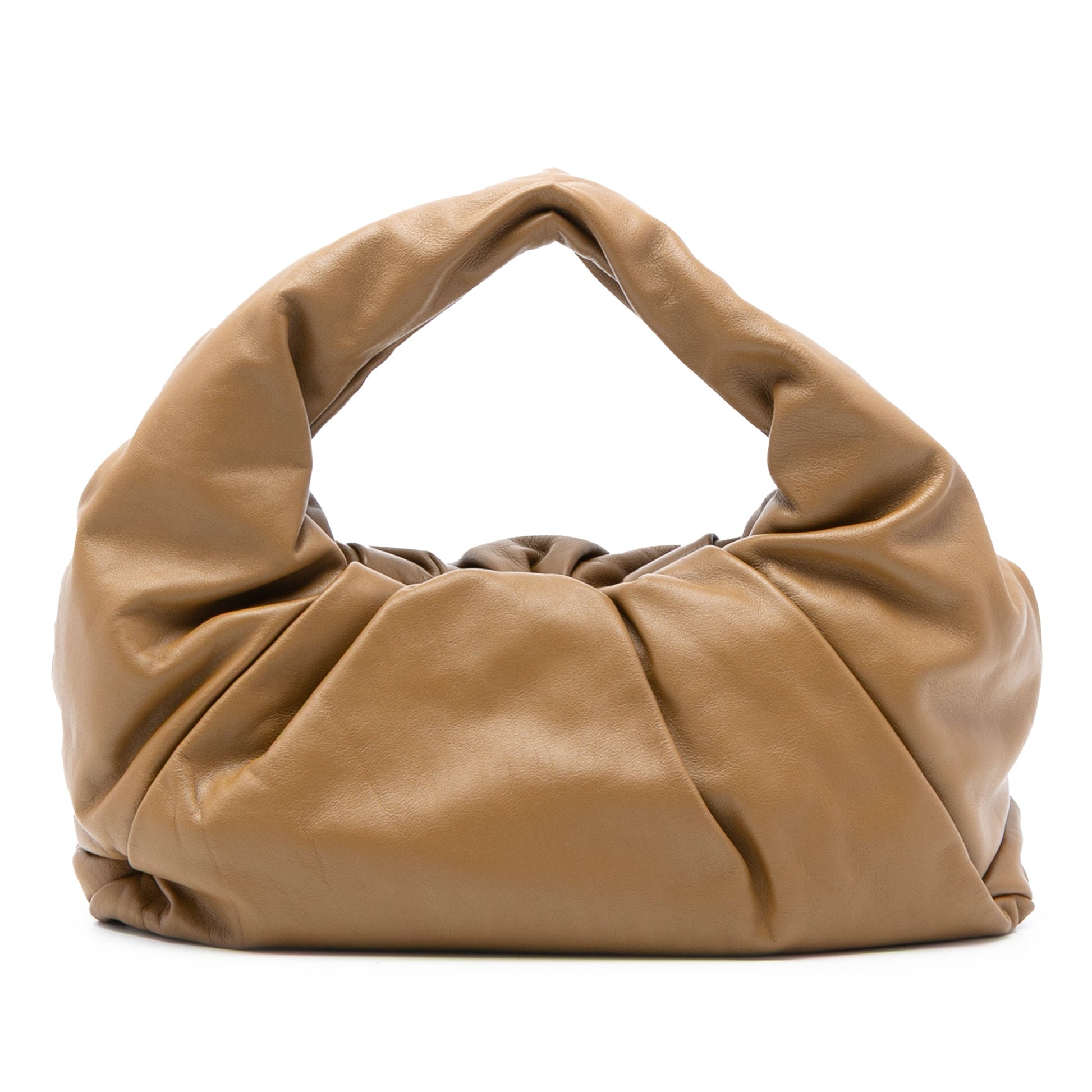 Bottega Veneta Lambskin The Shoulder Pouch