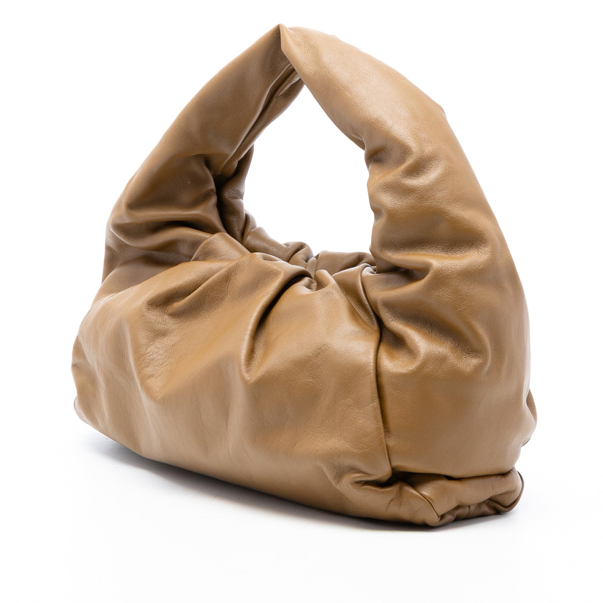 Bottega Veneta Lambskin The Shoulder Pouch