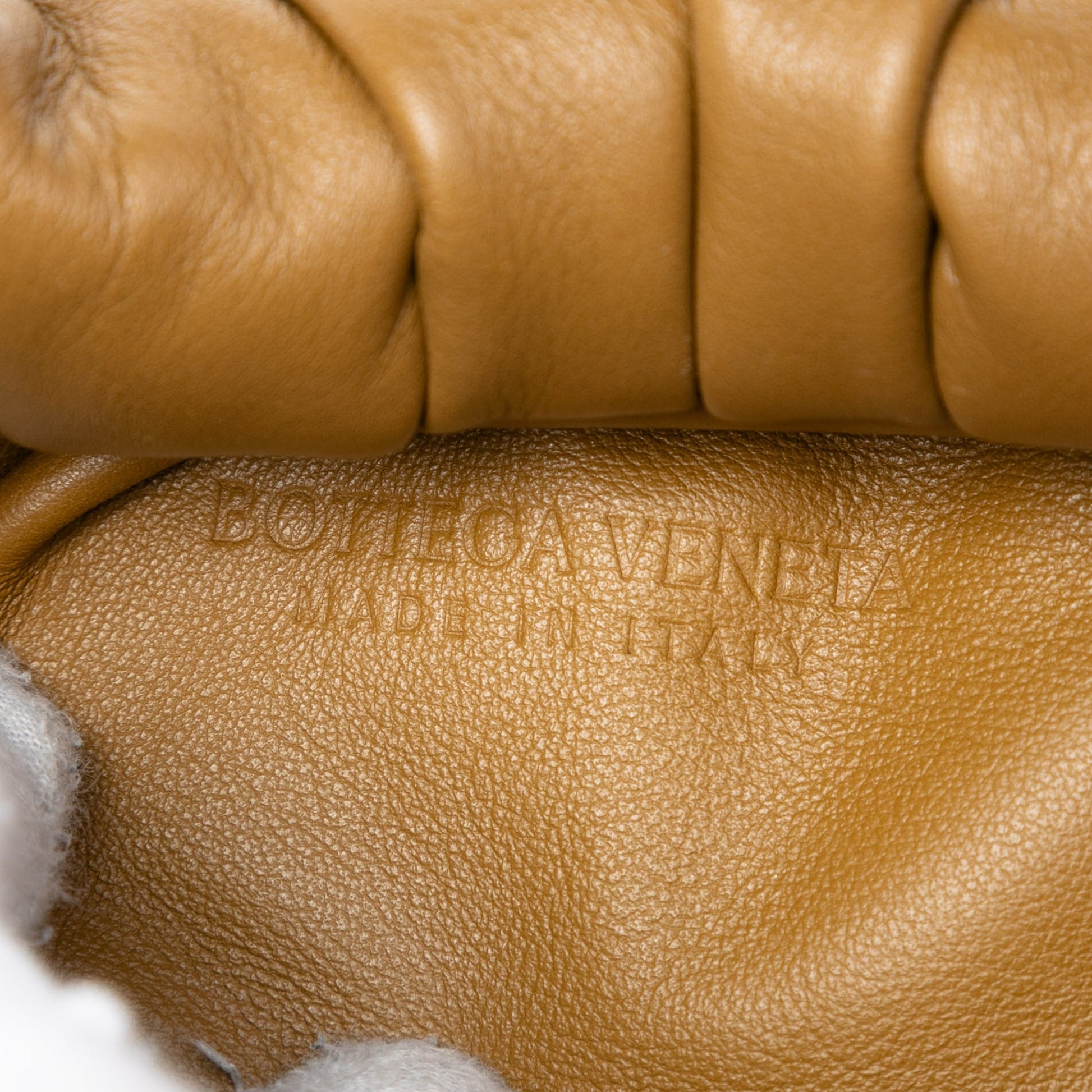 Bottega Veneta Lambskin The Shoulder Pouch