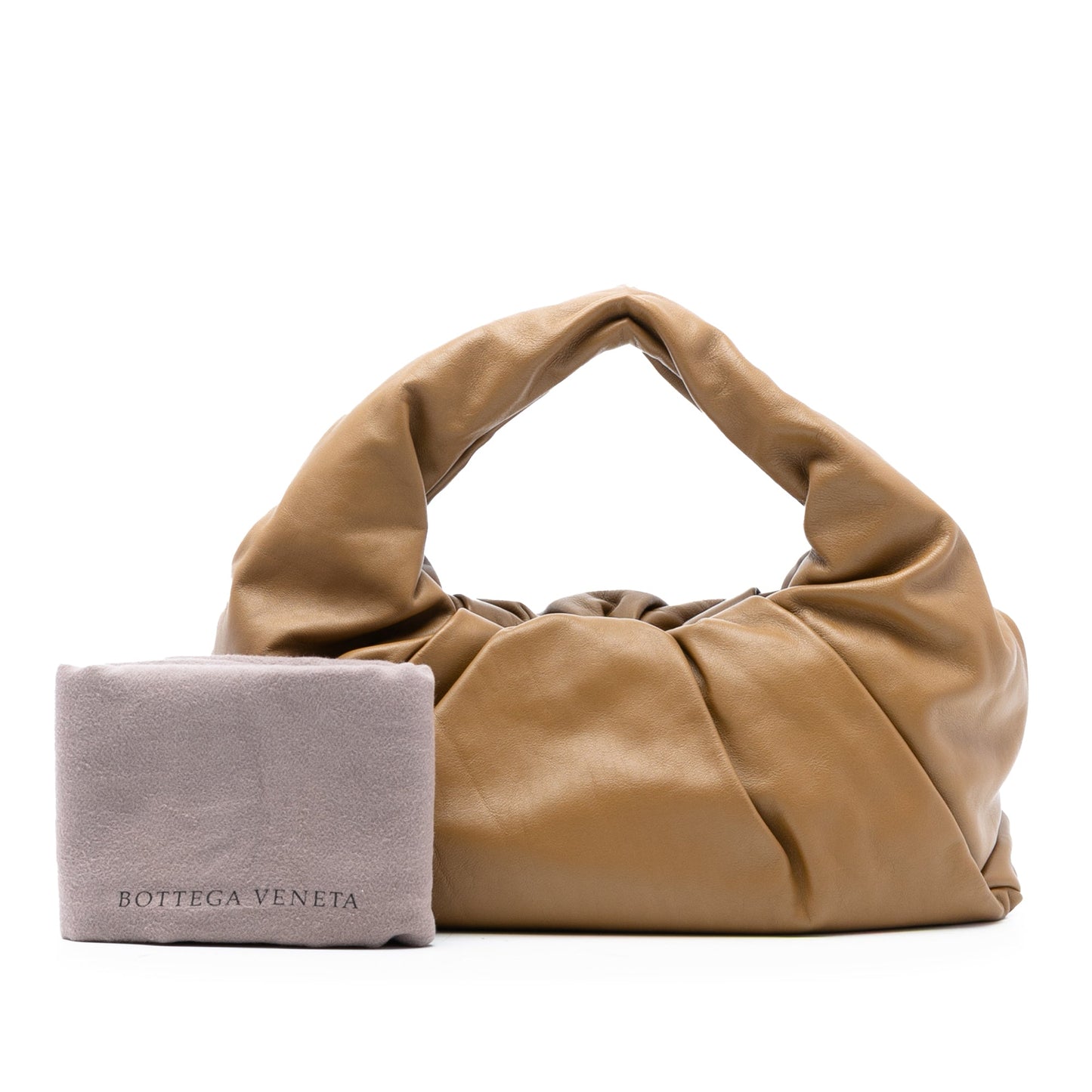 Bottega Veneta Lambskin The Shoulder Pouch
