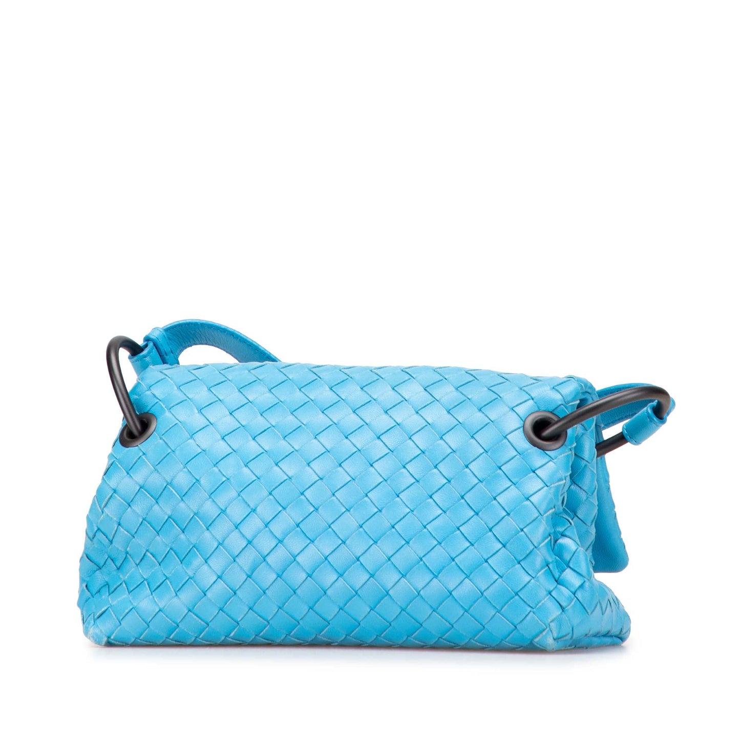 Bottega Veneta Nappa Intrecciato Flap Crossbody