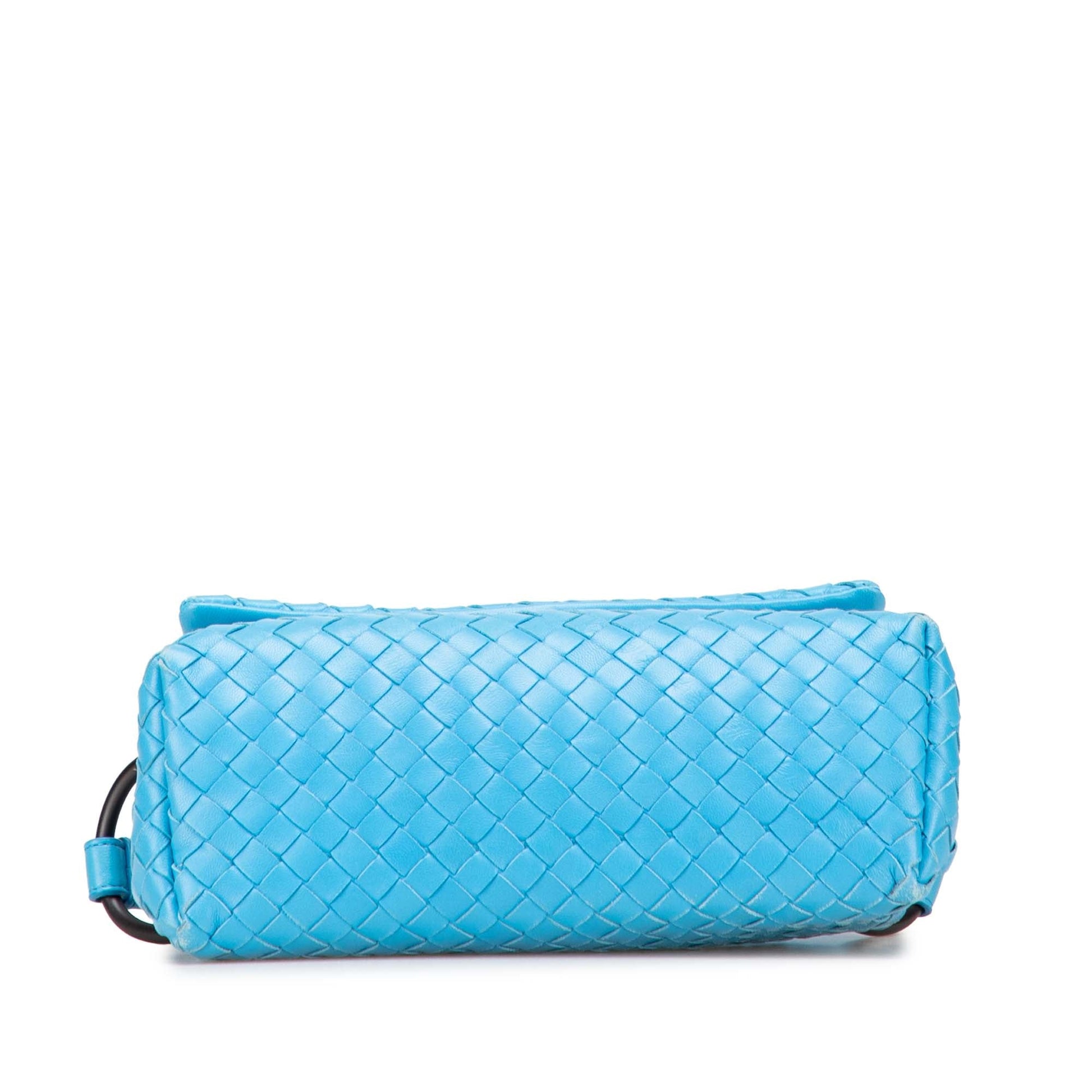 Bottega Veneta Nappa Intrecciato Flap Crossbody