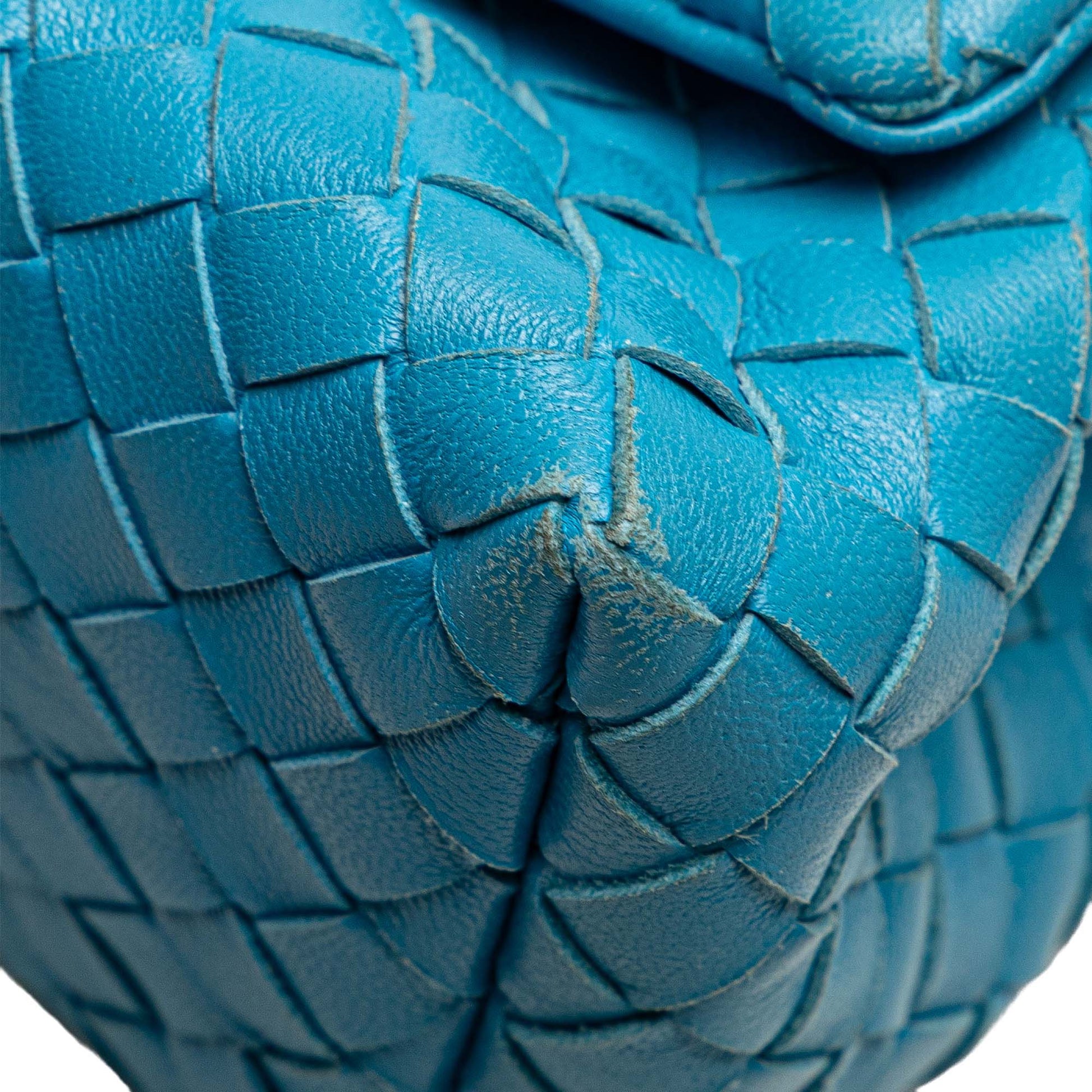 Bottega Veneta Nappa Intrecciato Flap Crossbody