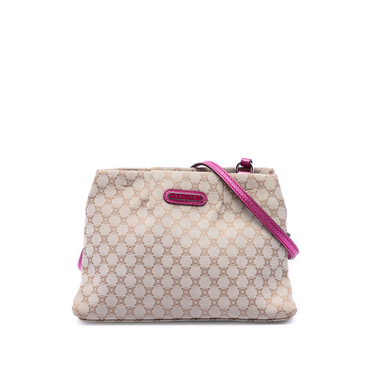 Celine Macadam Canvas Kisslock Crossbody