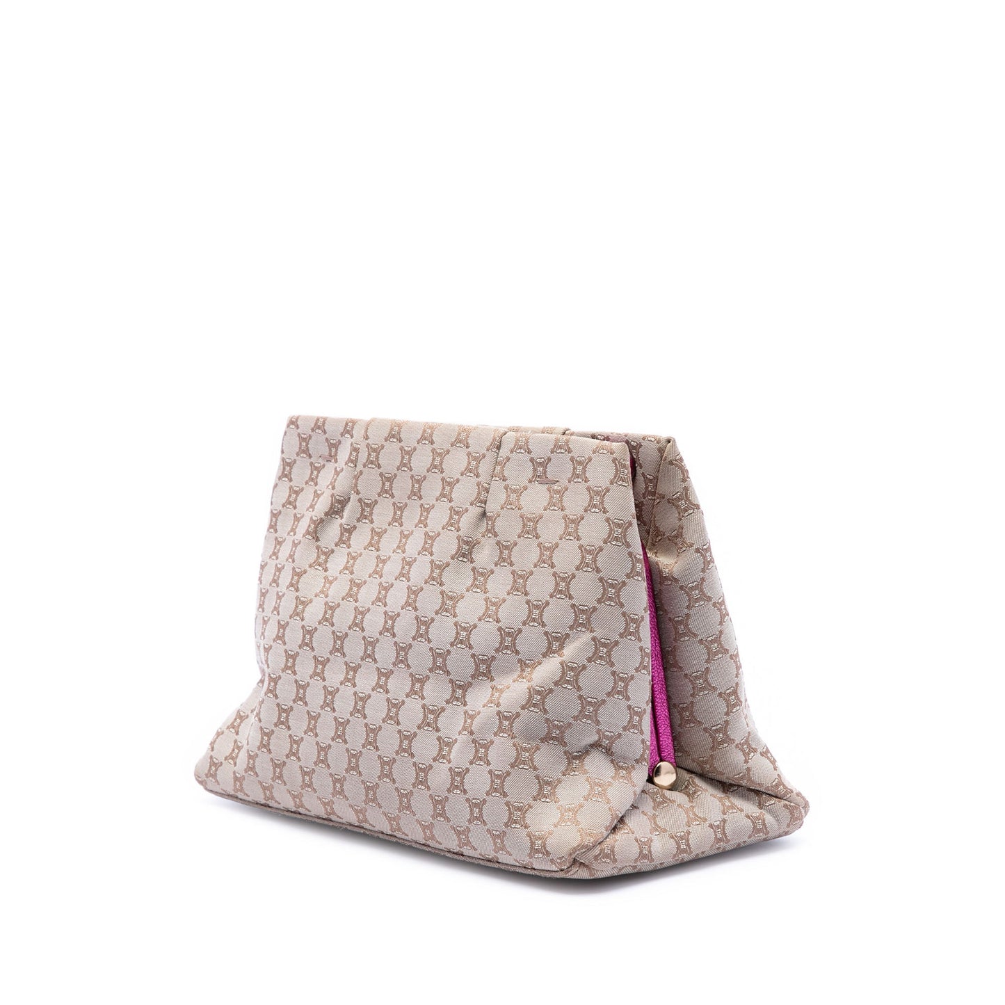 Celine Macadam Canvas Kisslock Crossbody