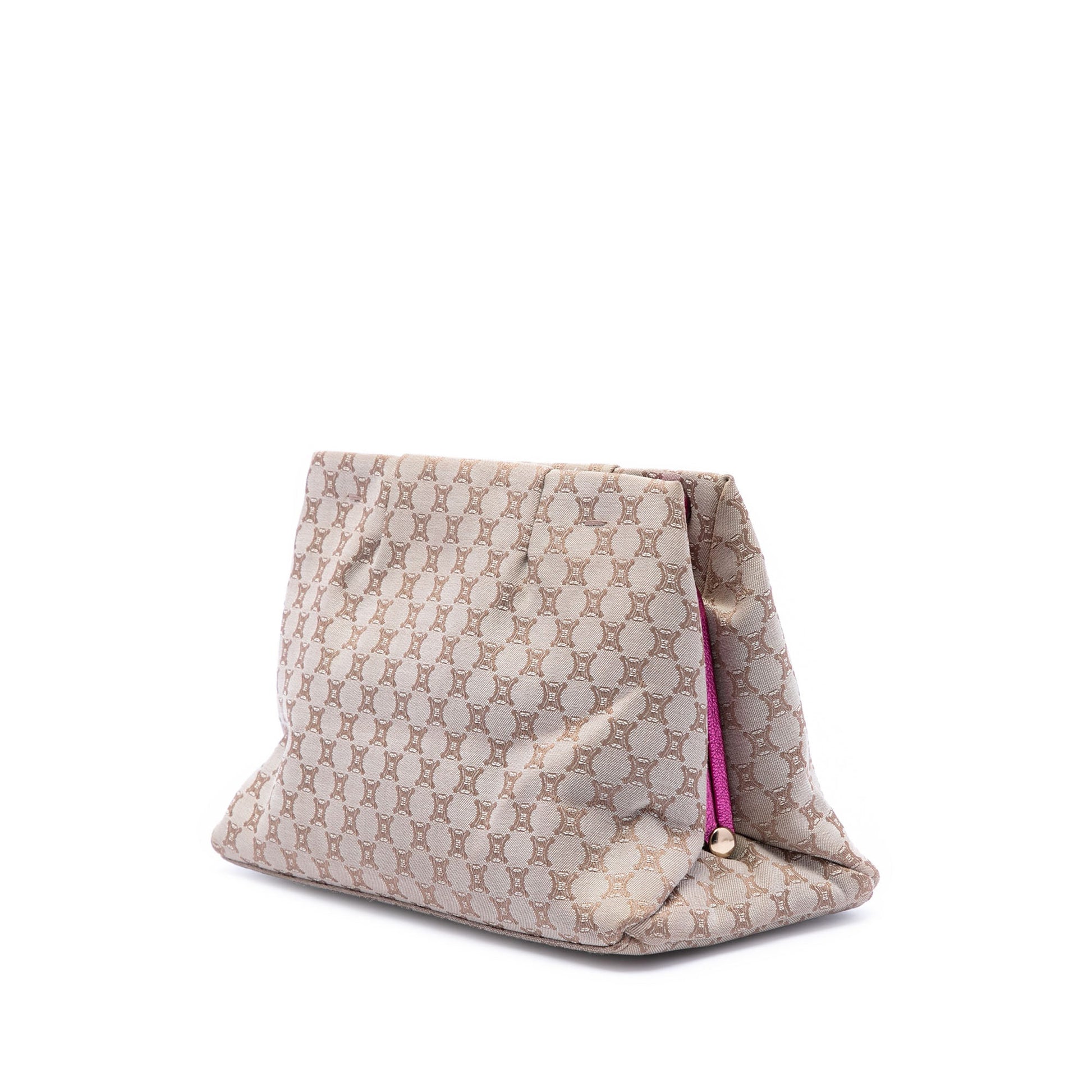 Celine Macadam Canvas Kisslock Crossbody