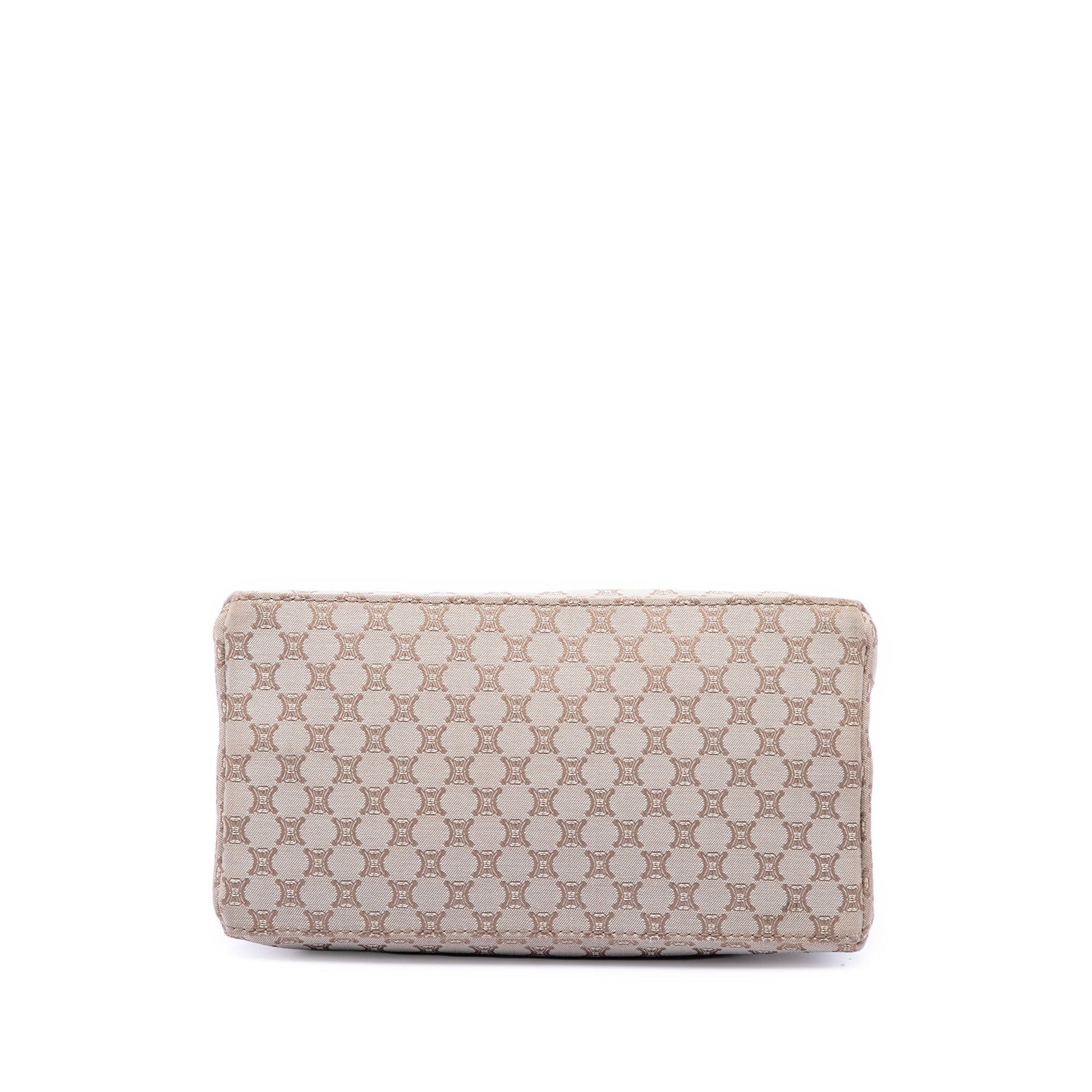 Celine Macadam Canvas Kisslock Crossbody
