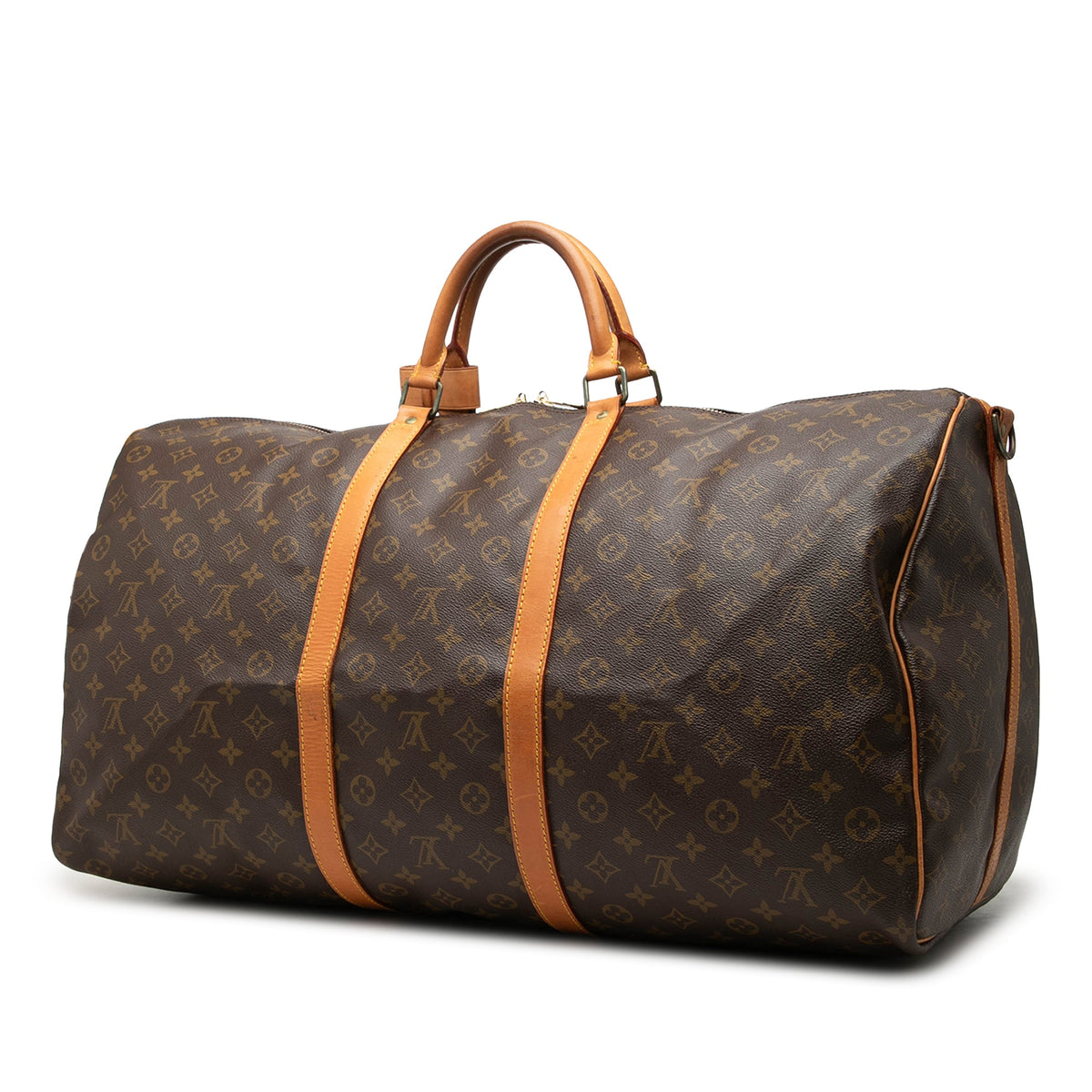 Louis Vuitton Monogram Keepall Bandouliere 60