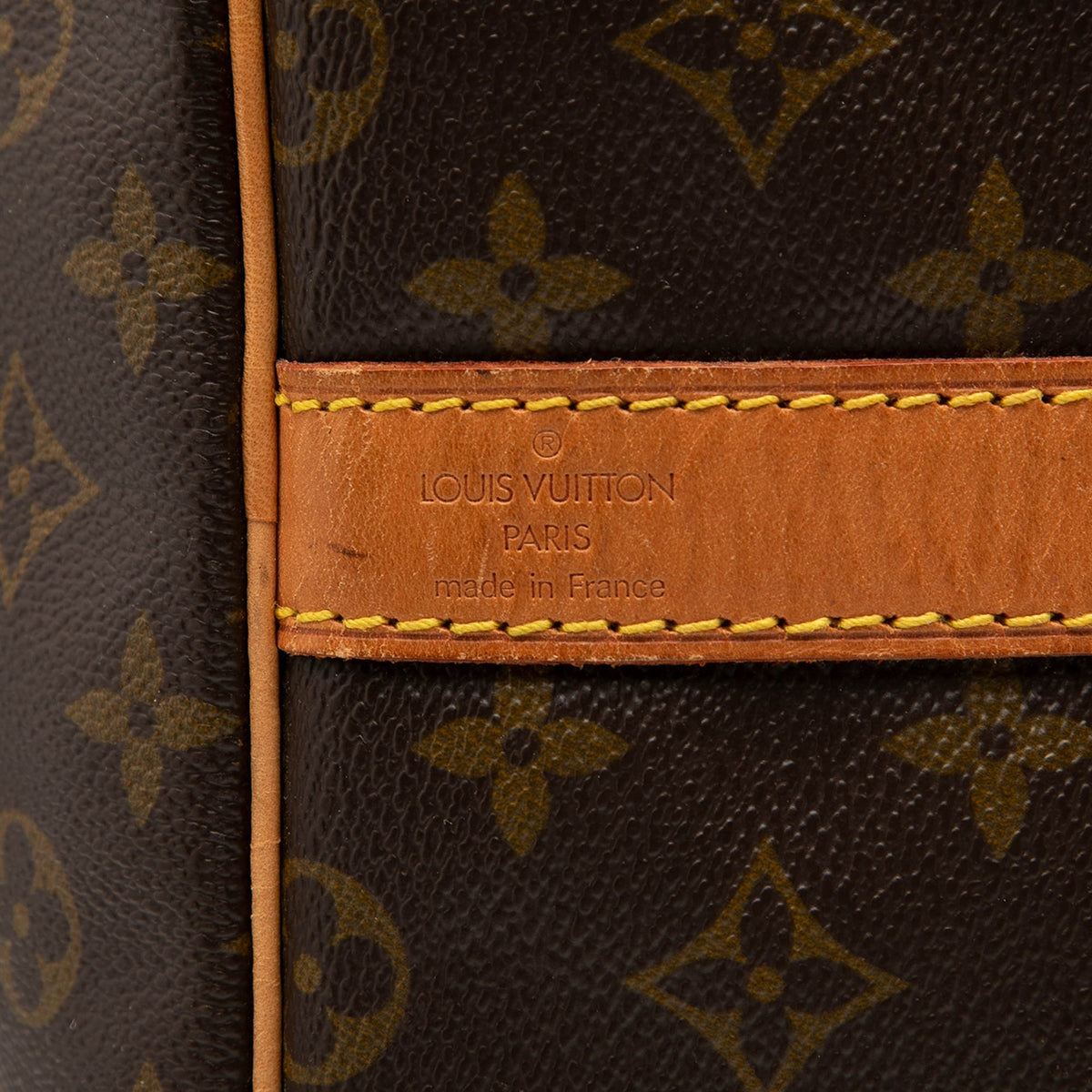 Louis Vuitton Monogram Keepall Bandouliere 60