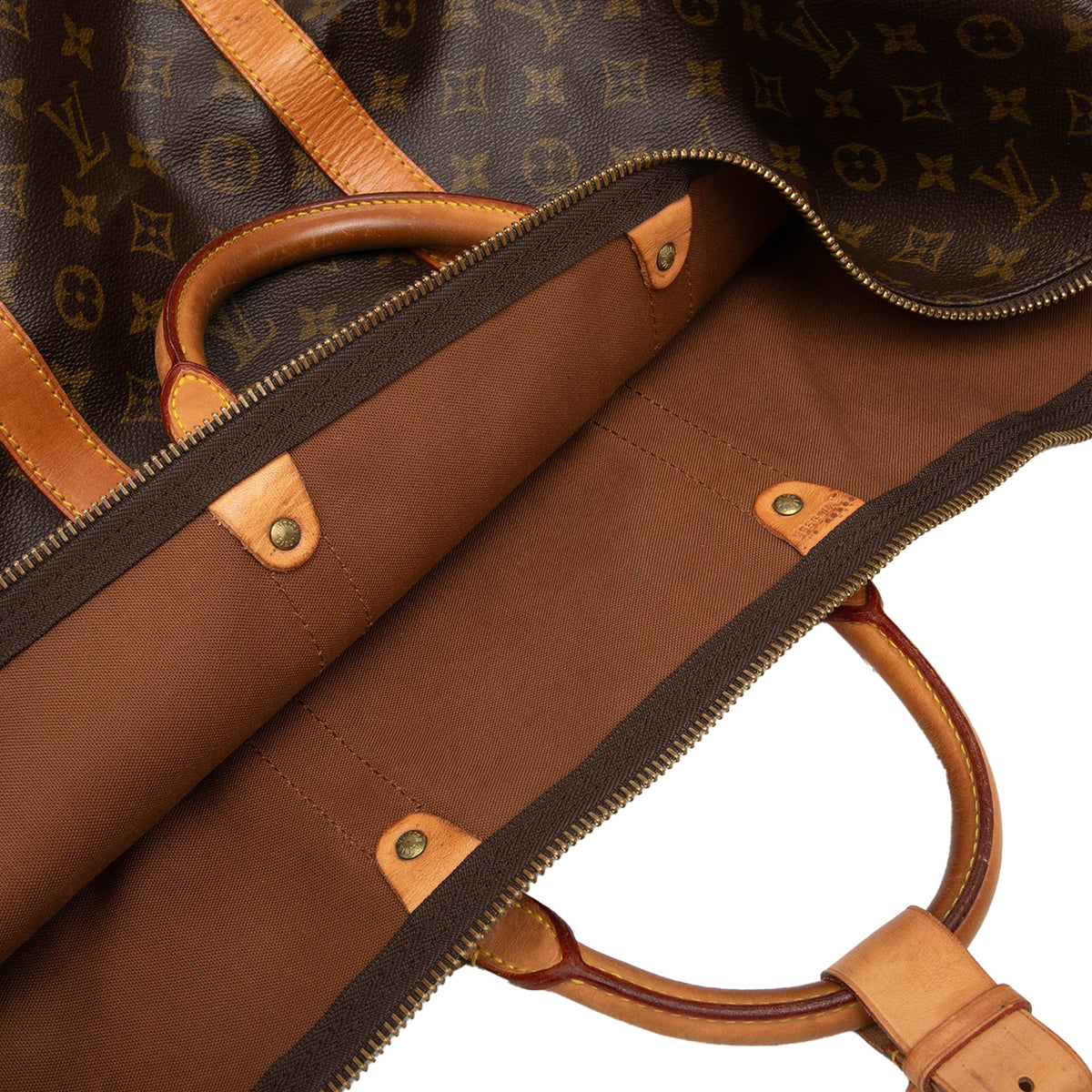 Louis Vuitton Monogram Keepall Bandouliere 60