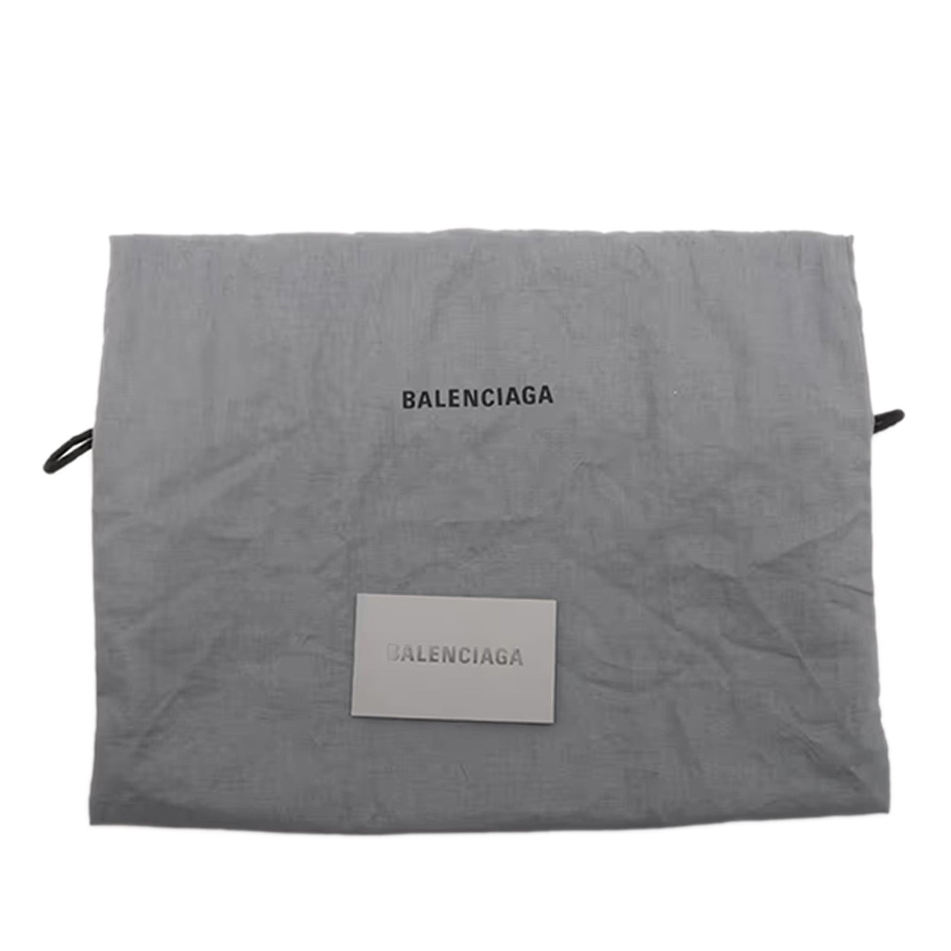 Balenciaga Mini Lambskin Embellished Motocross Neo Classic City Satchel